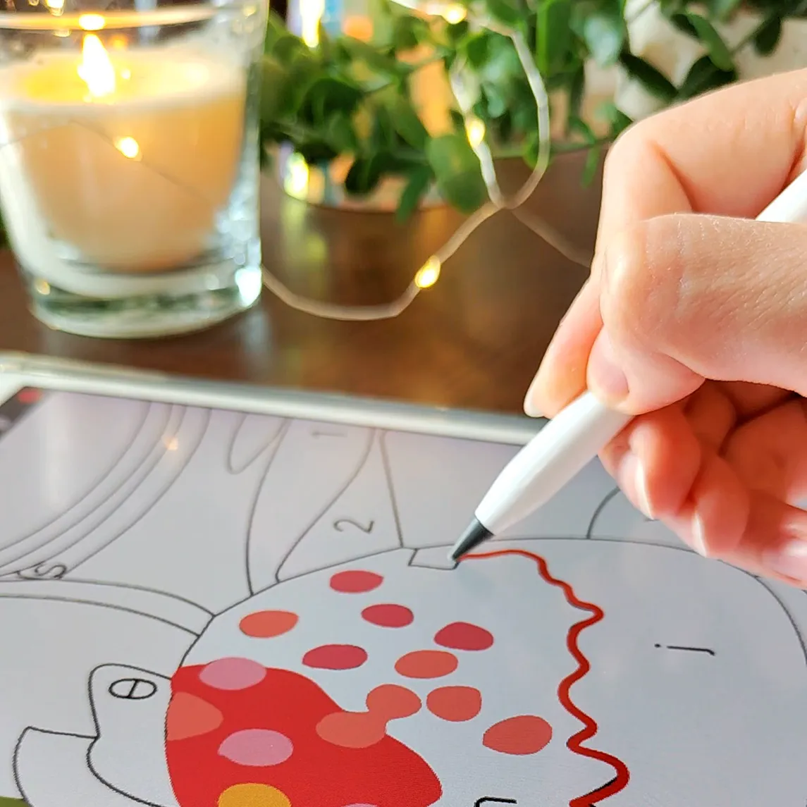 Digital Coloring Guide