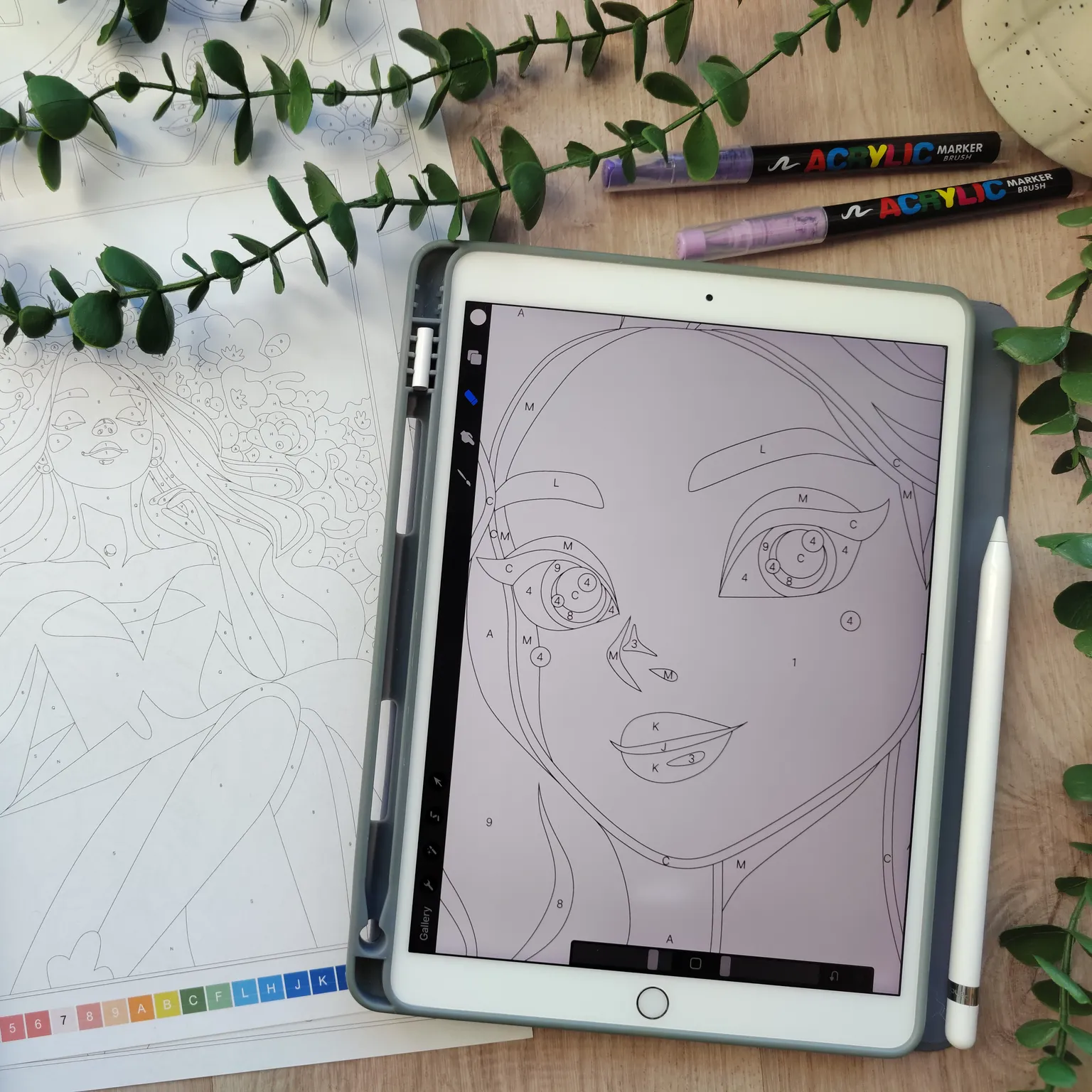 How to Start Coloring