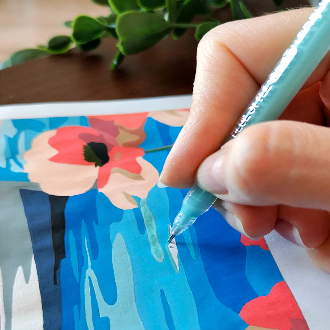 Printable Coloring Guide