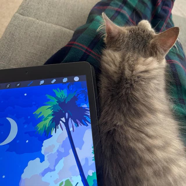 Coloring page by Pam