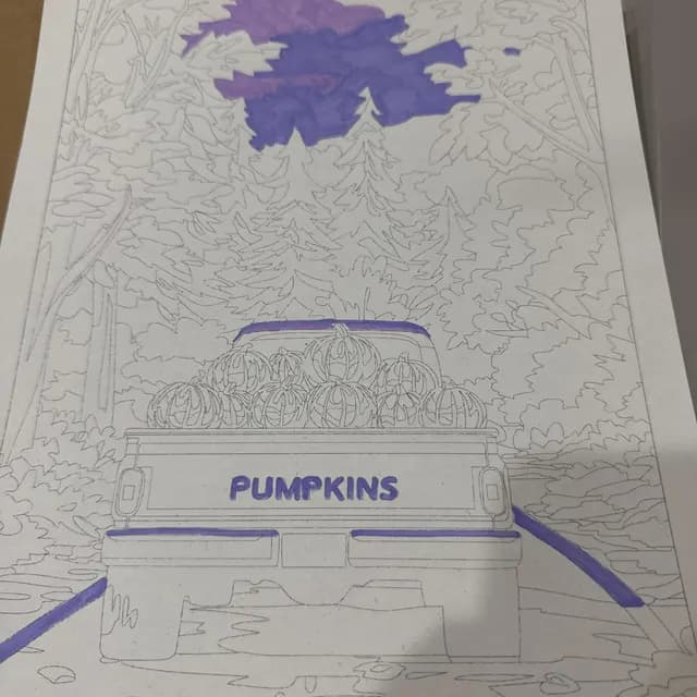 Coloring page by Tammie