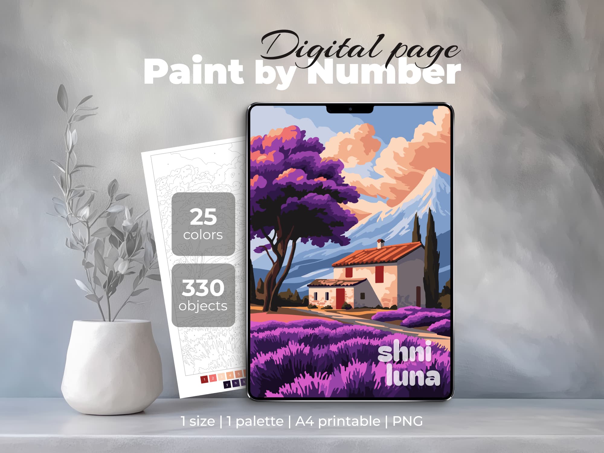 Lavender Field  - Image 1