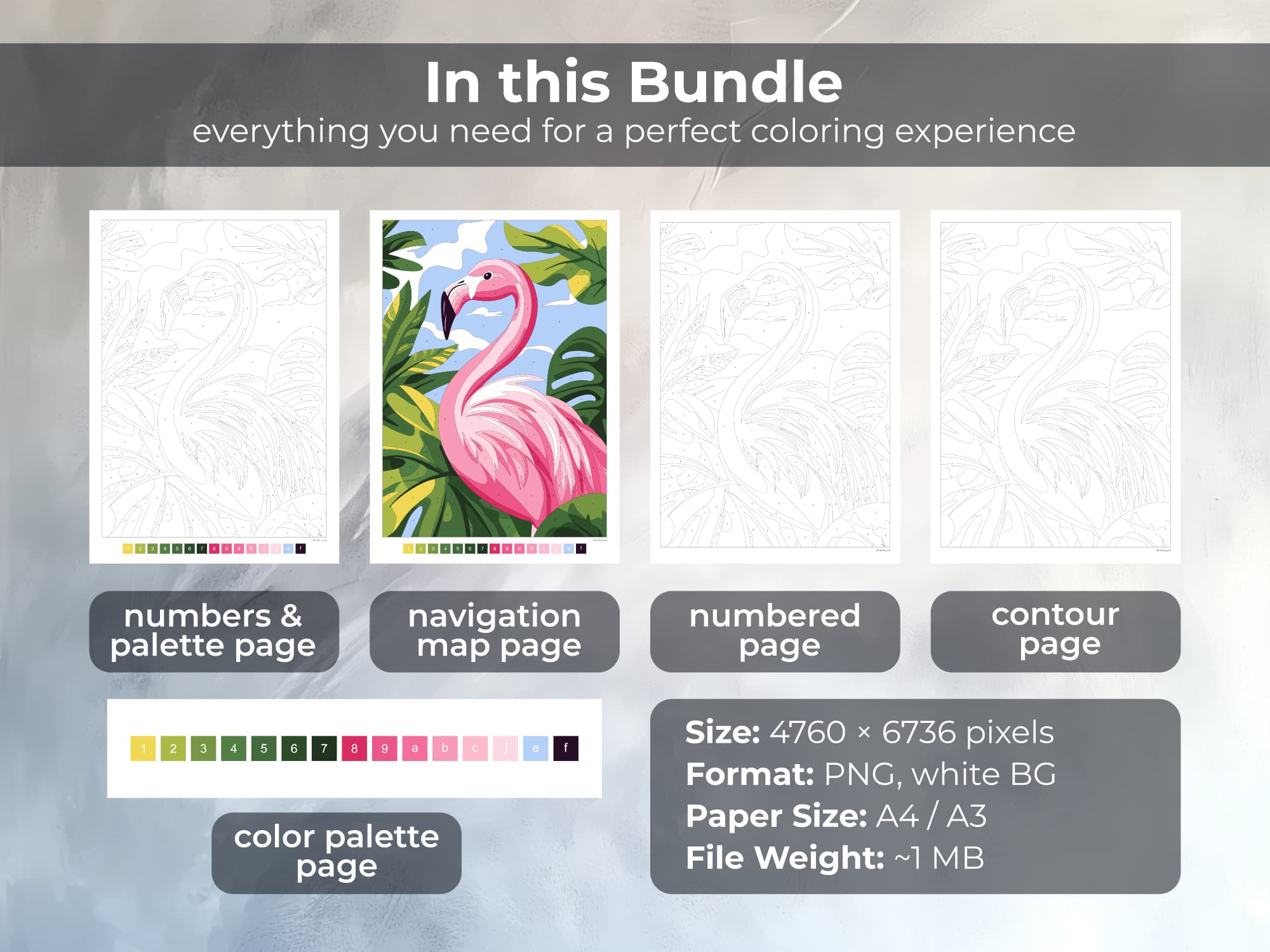 Pink Flamingo - Image 2