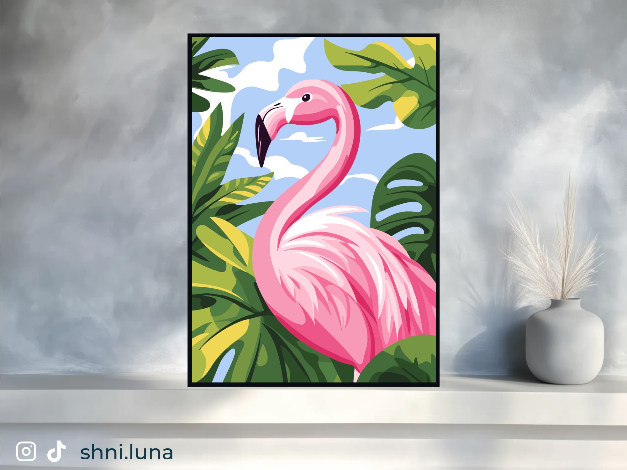 Pink Flamingo - Image 4