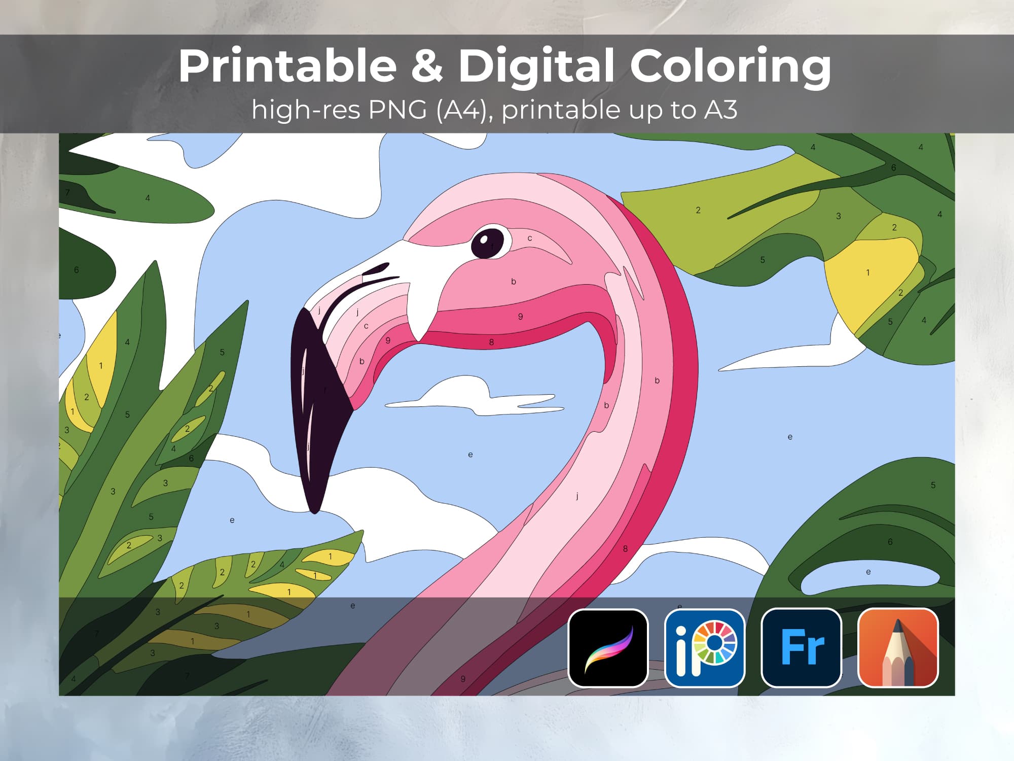 Pink Flamingo - Image 3