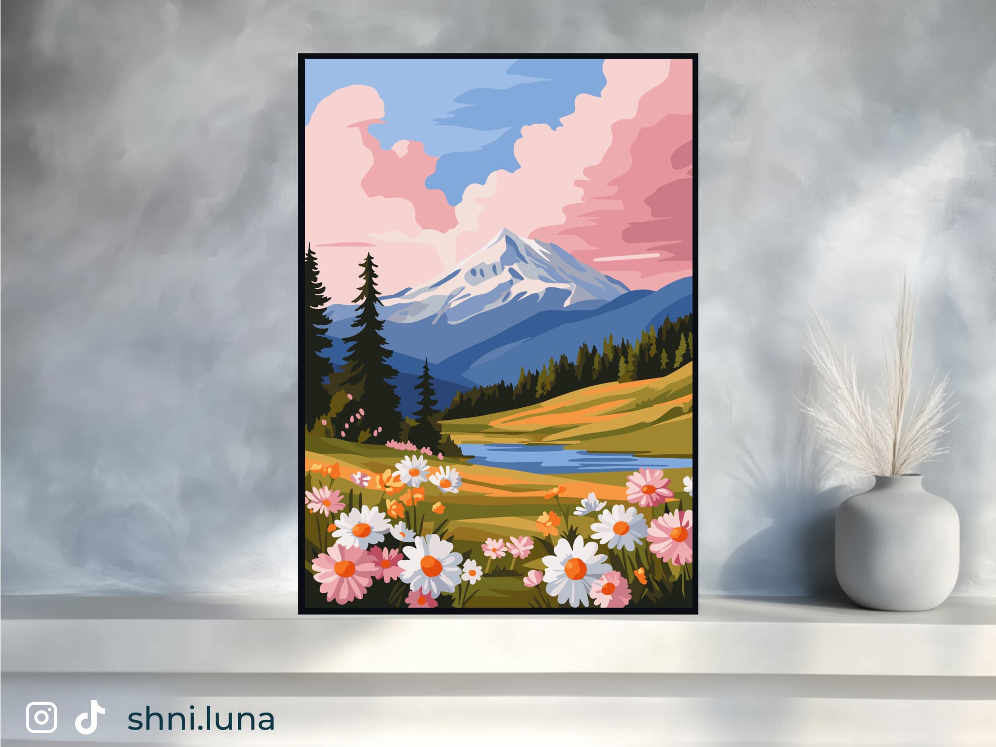 Alpine Landscape - Image 4