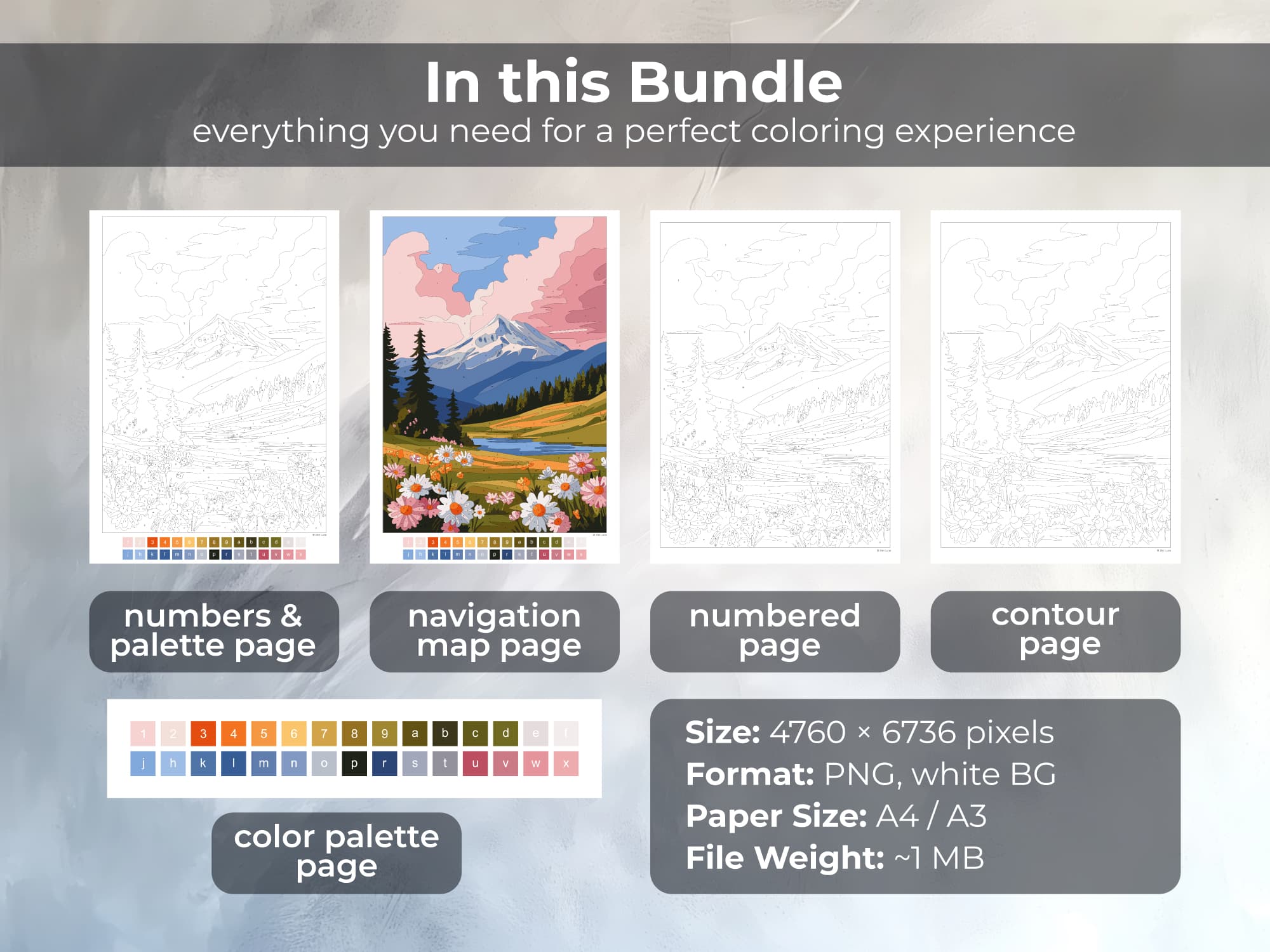 Alpine Landscape - Image 2