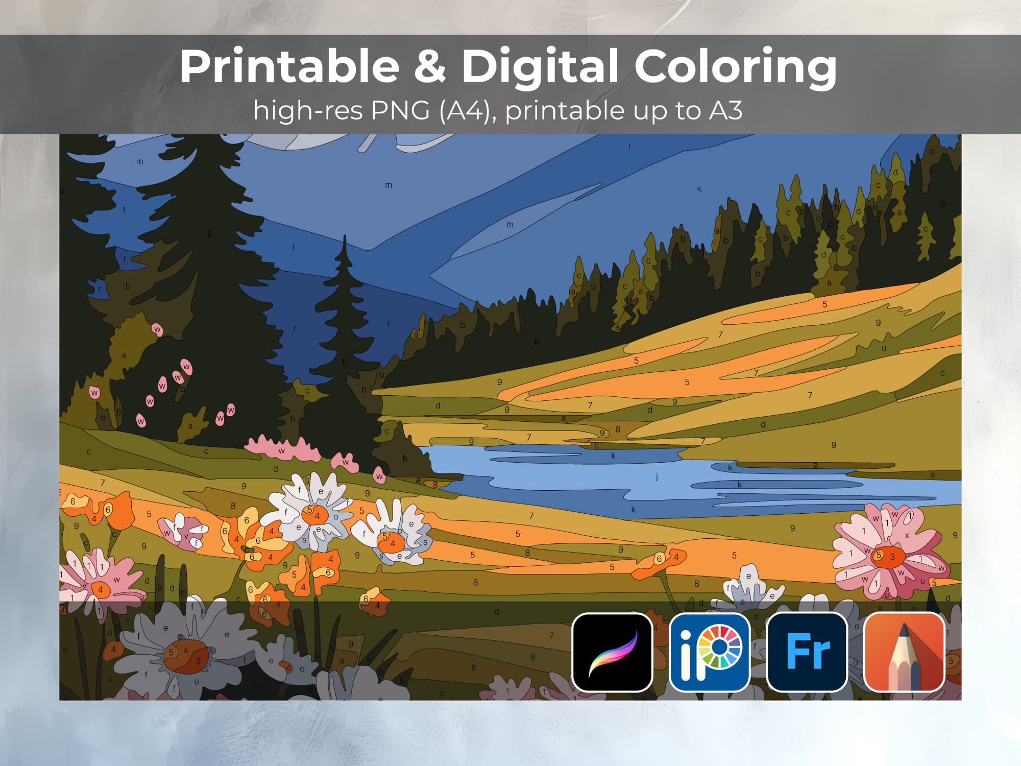 Alpine Landscape - Image 3