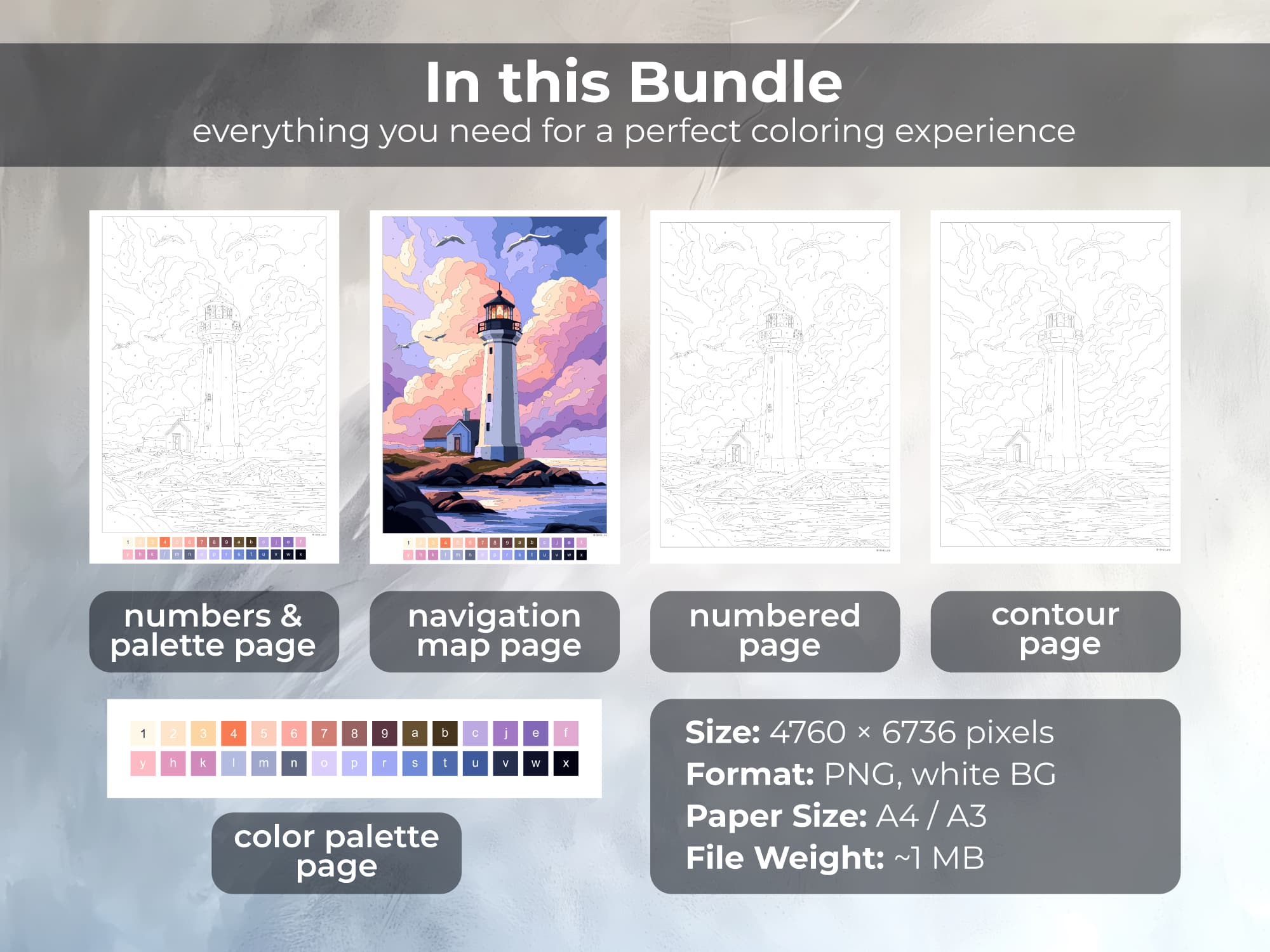 Dreamy Lighthouse - Image 2