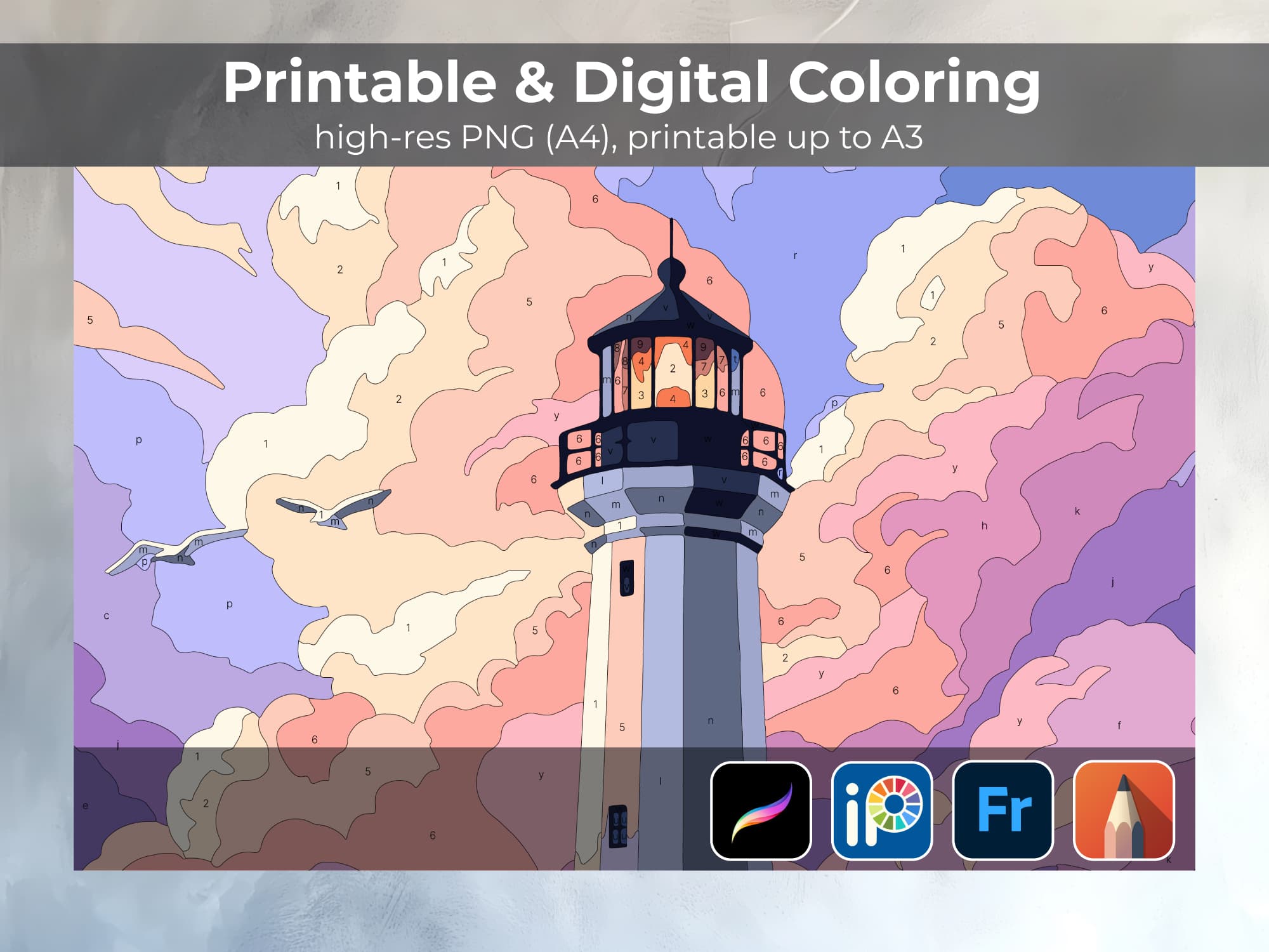 Dreamy Lighthouse - Image 3