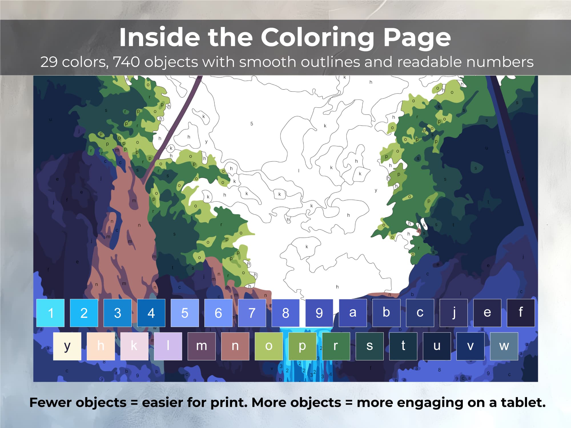 Moonlit Falls - Image 3