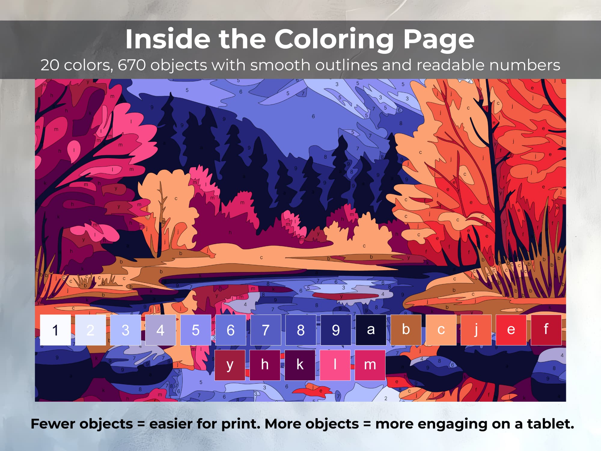 Autumn Lake - Image 4