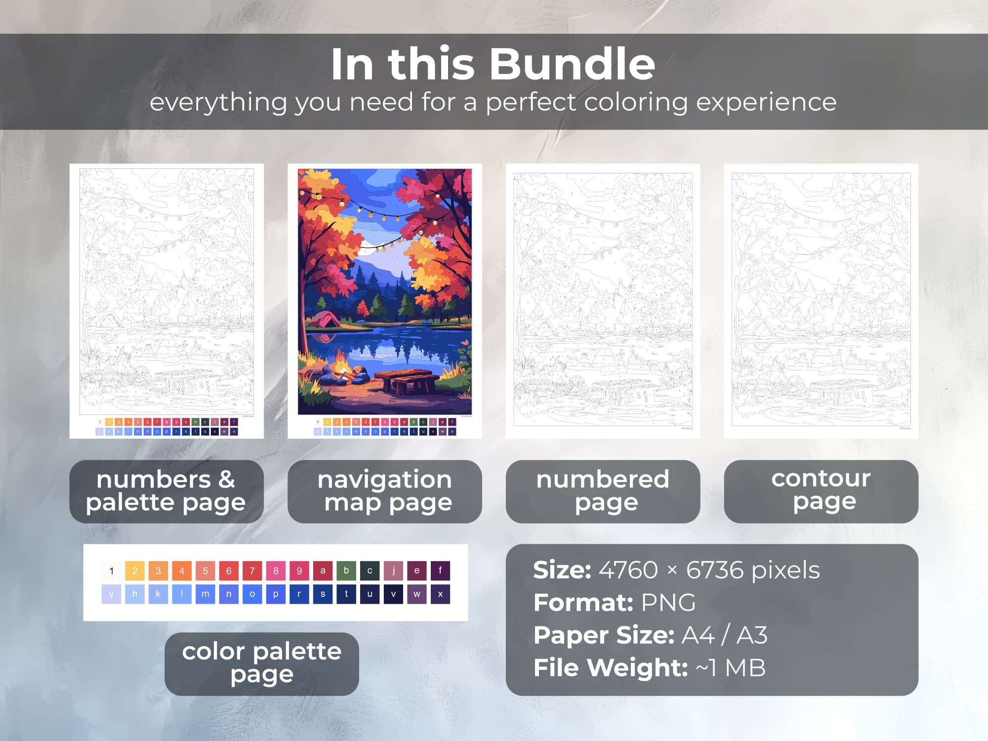 Autumn Campfire - Image 3