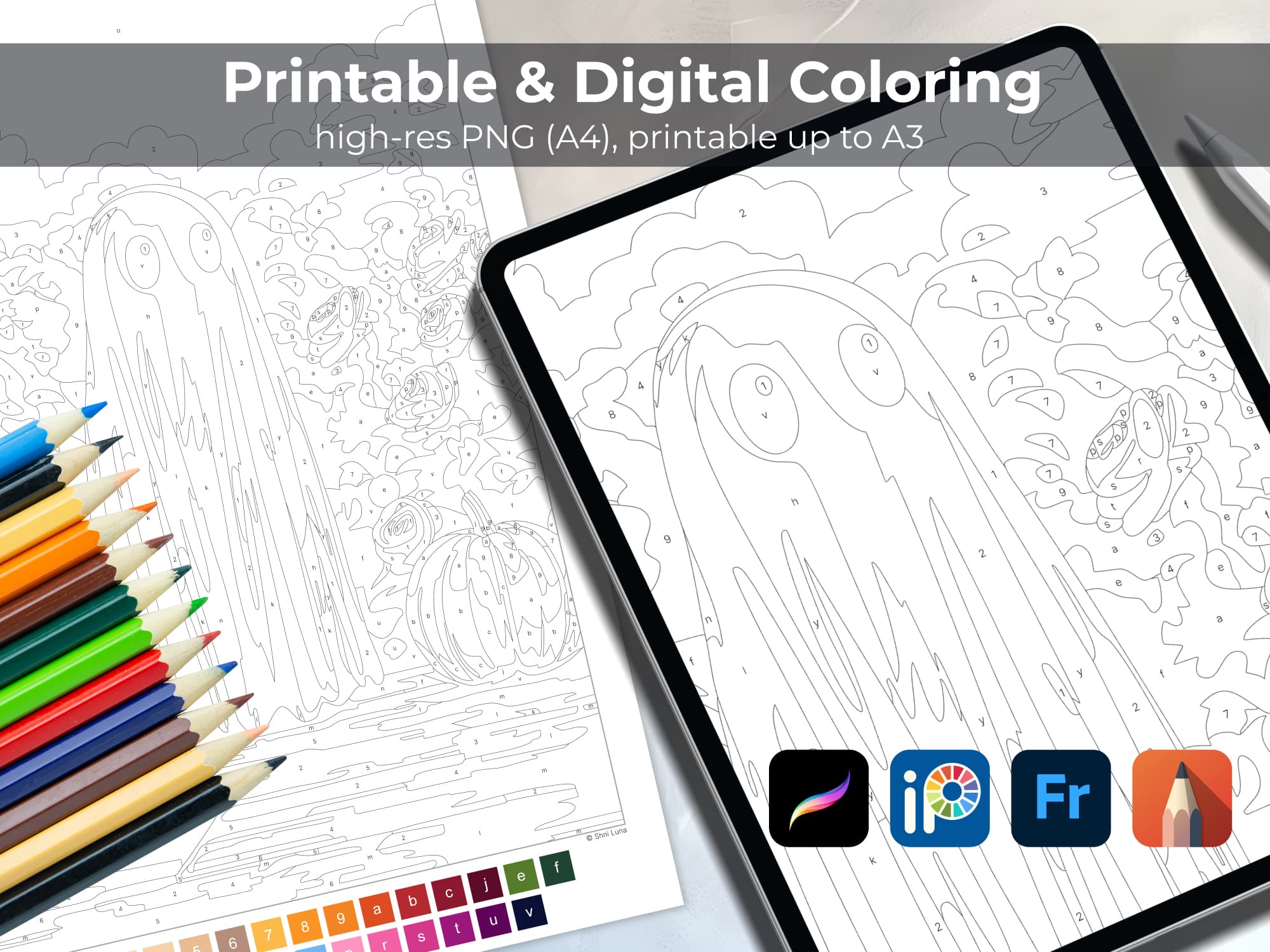 Cute Ghost - Image 5