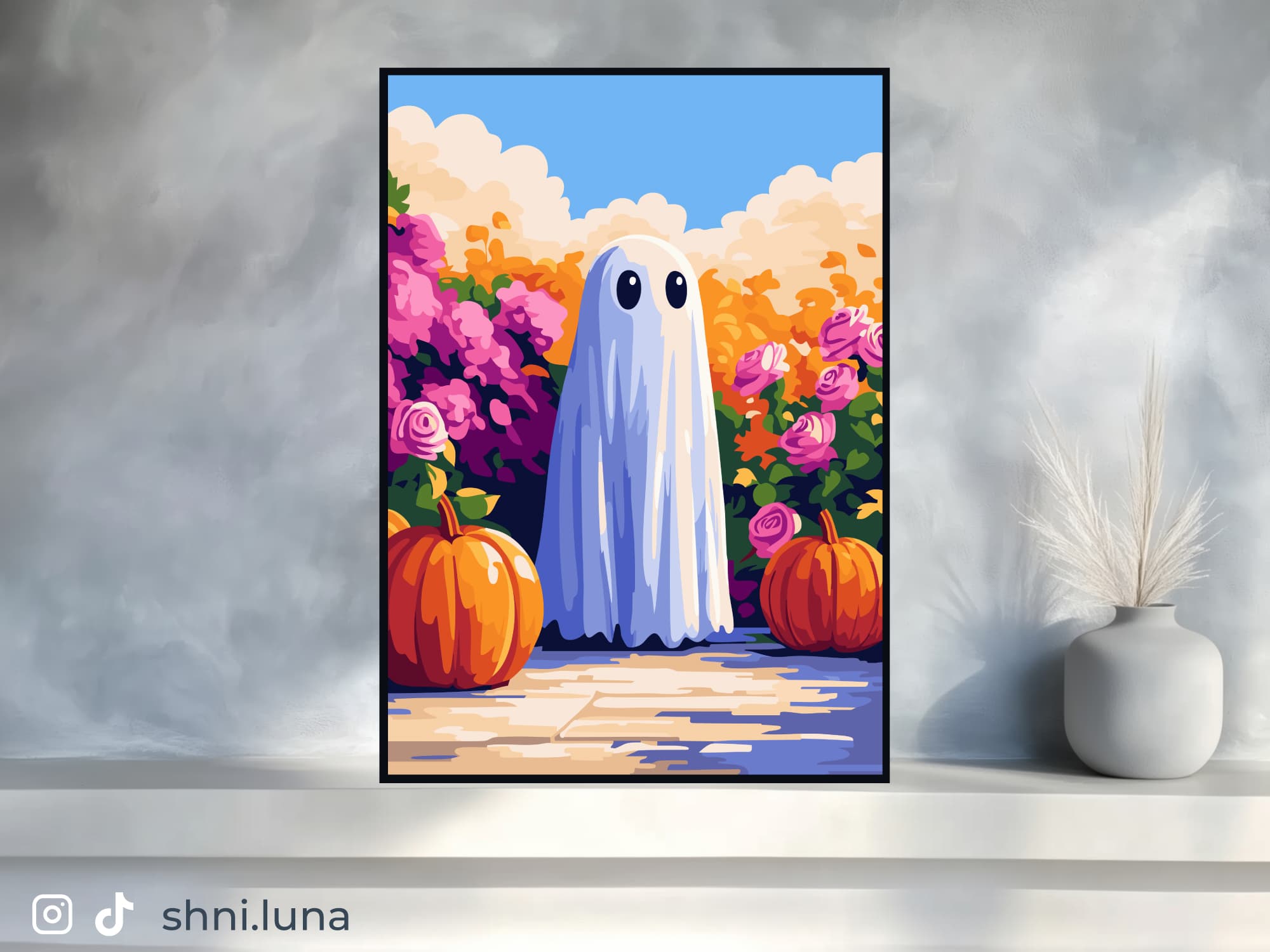 Cute Ghost - Image 6