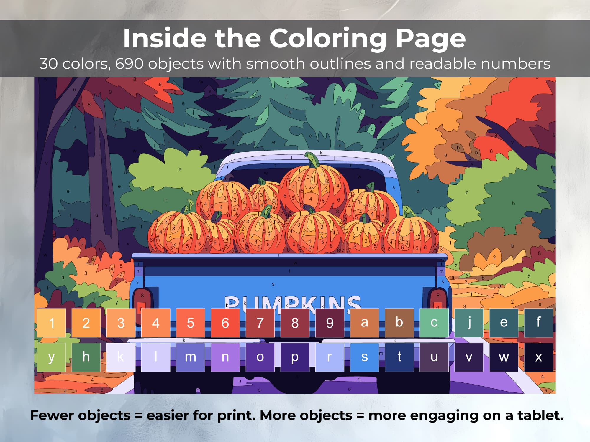 Pampkin Truck - Image 4