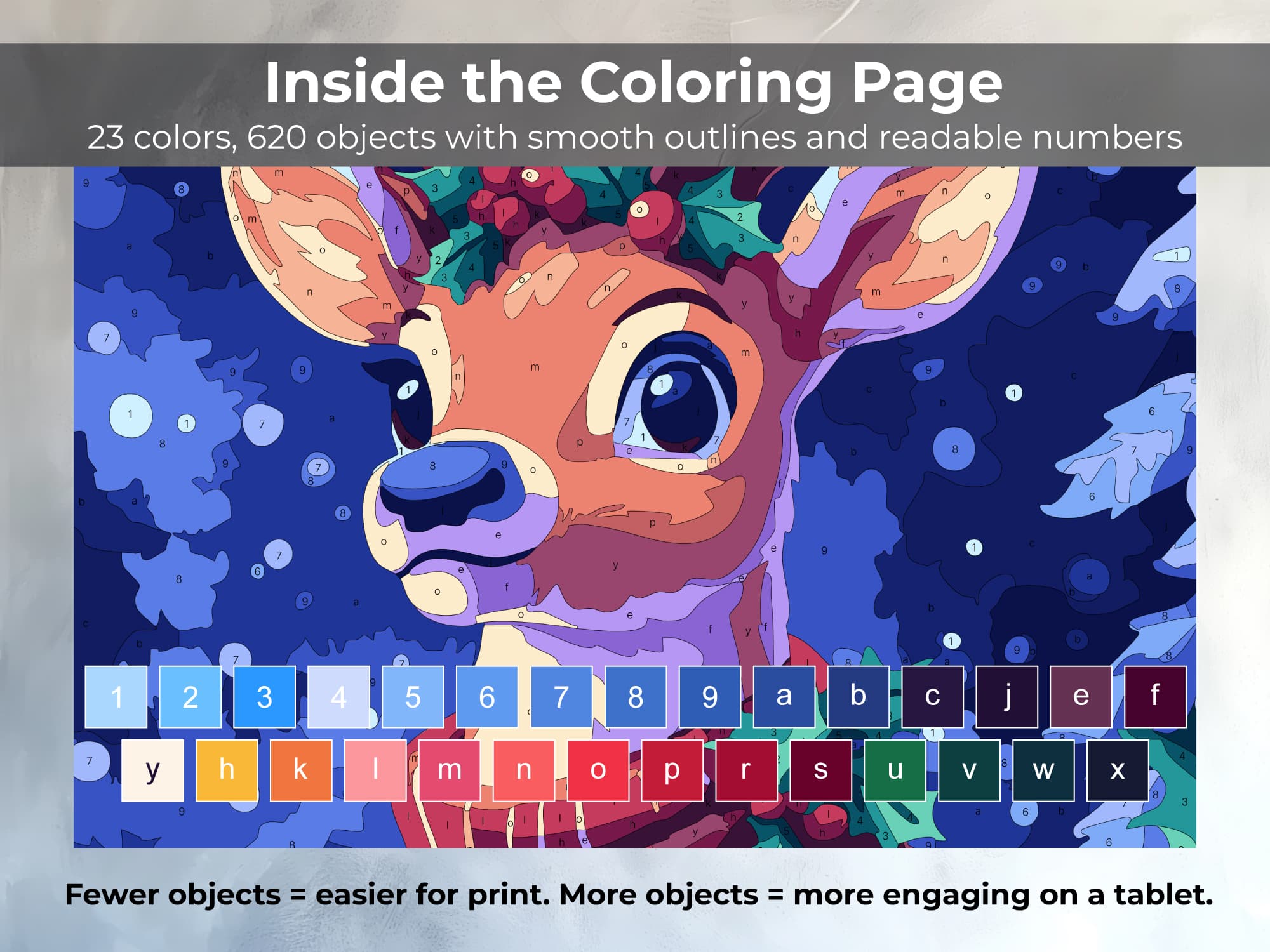 Snowy Reindeer - Image 4