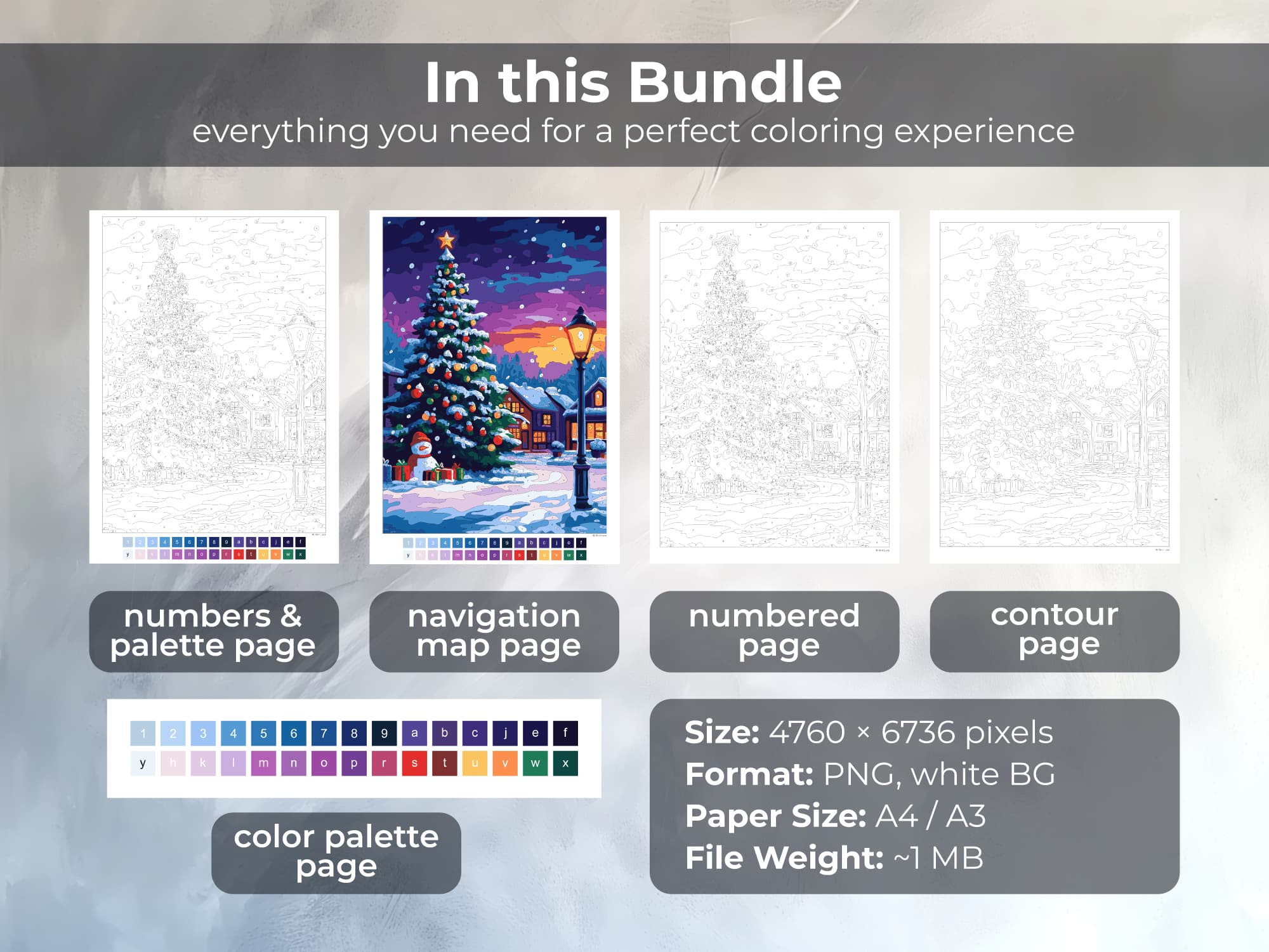 Snowy Evening - Image 3