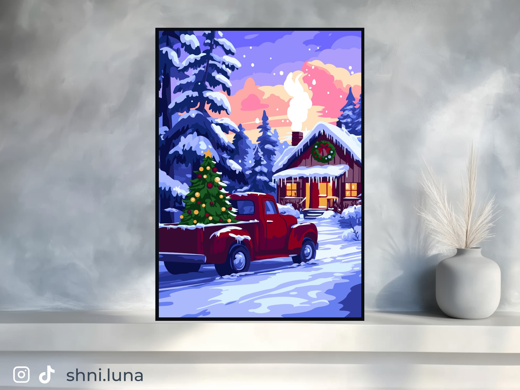 Festive Truck - Image 6