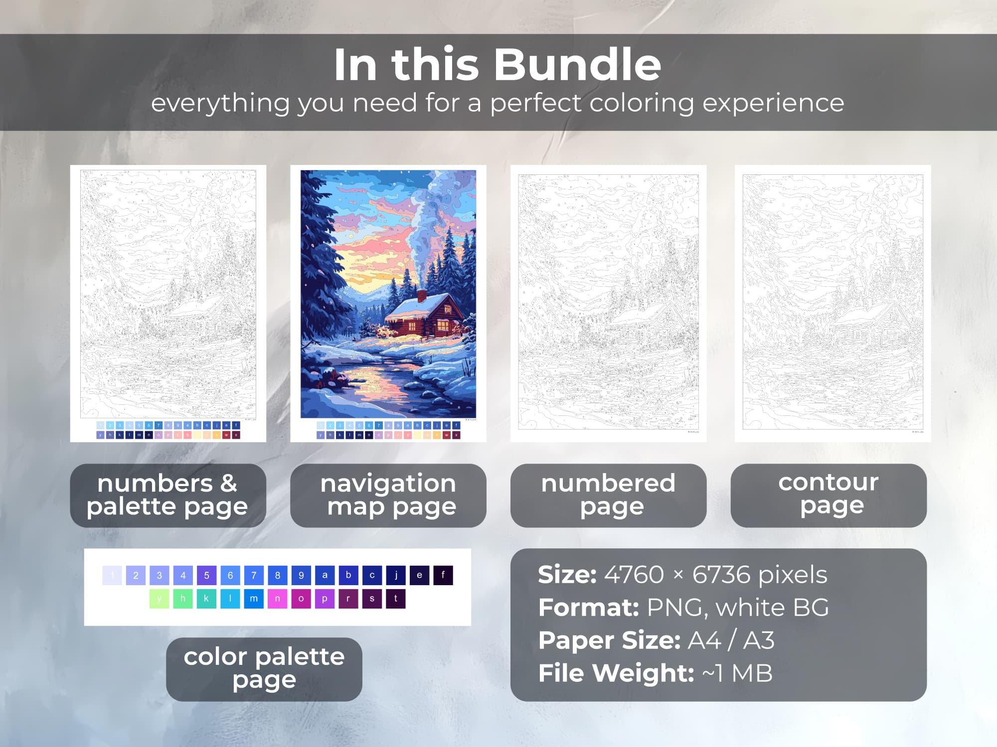 Winter Cabin - Image 3