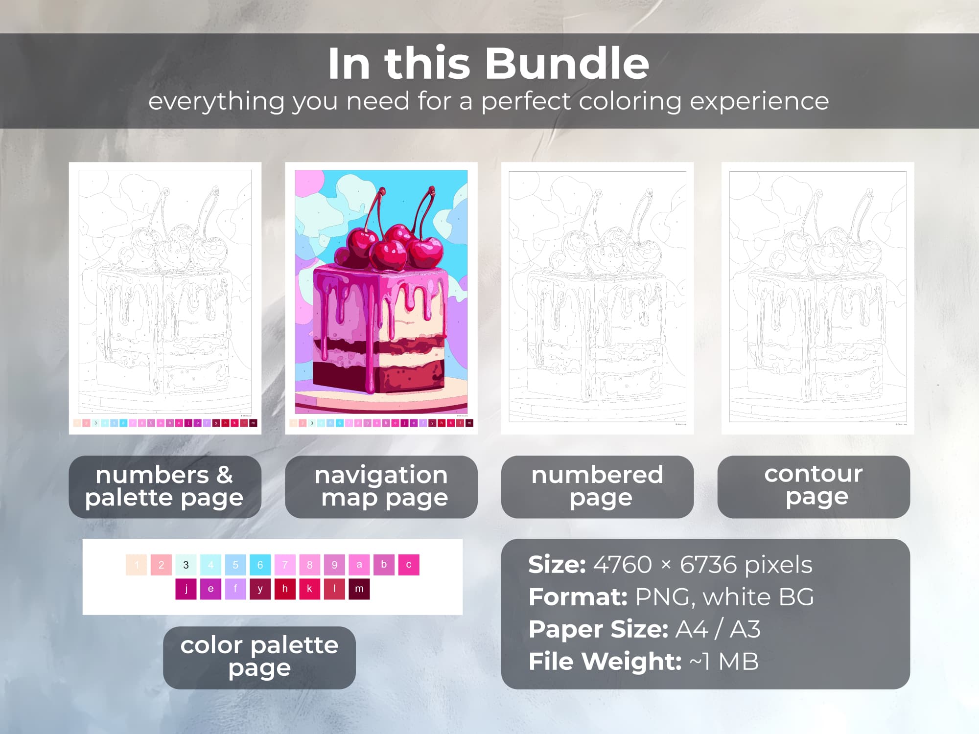 Cherry Cake - Image 2