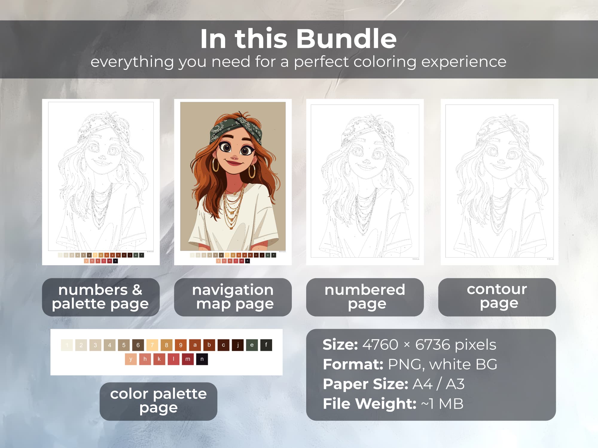 Bandana Girl - Image 3