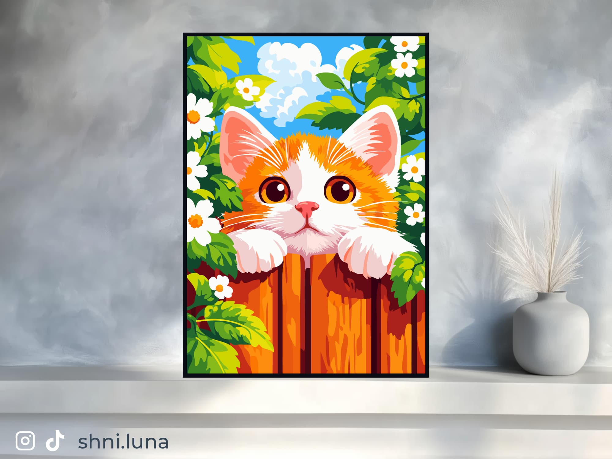 Curious Red Cat - Image 6