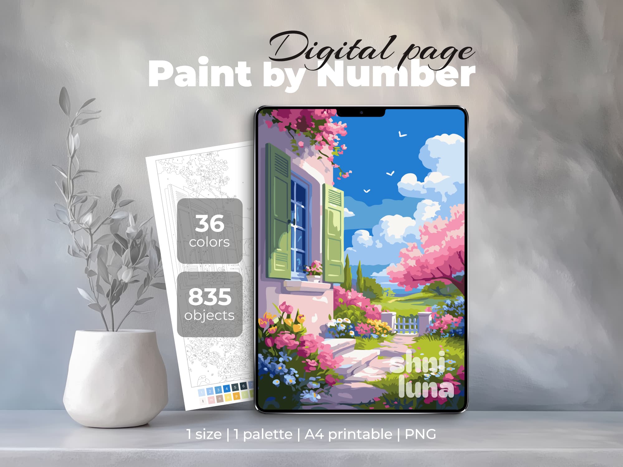 Blooming Garden - Image 1