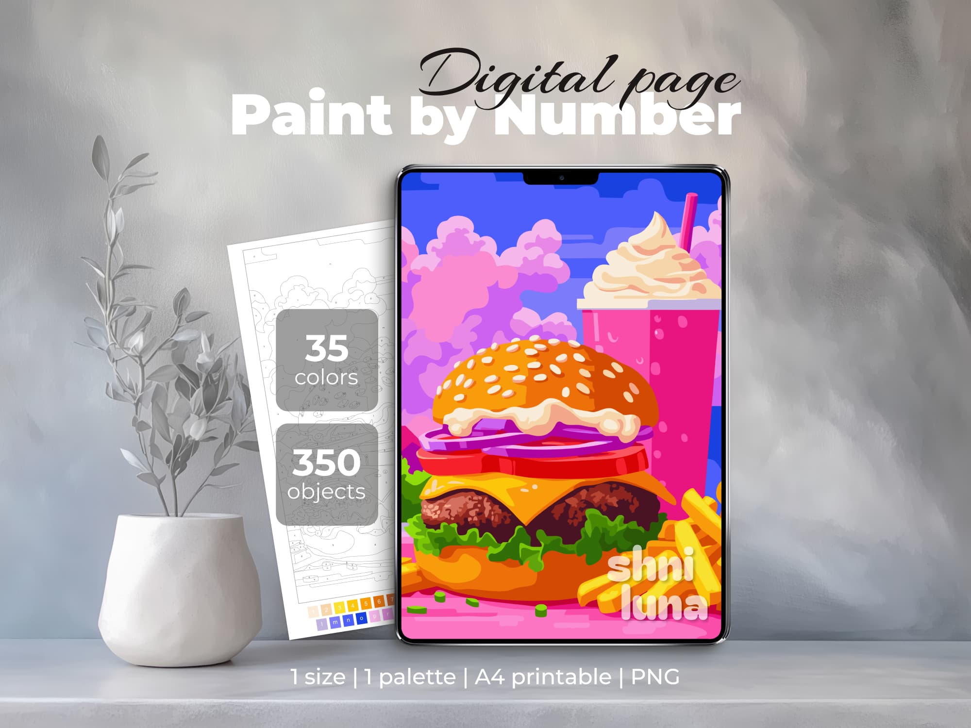 Cheeseburger Meal - Image 1