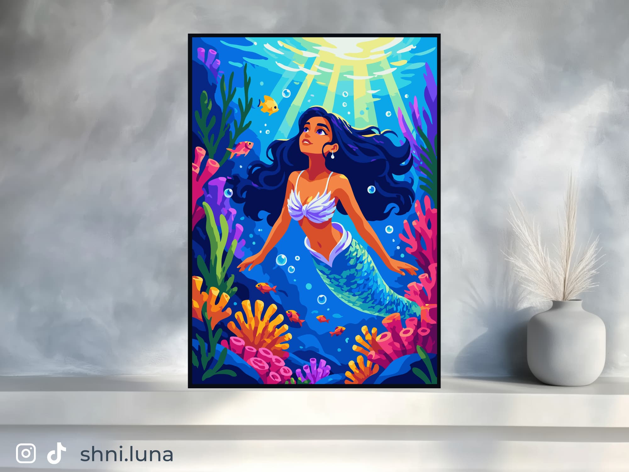 Mermaid Girl - Image 5