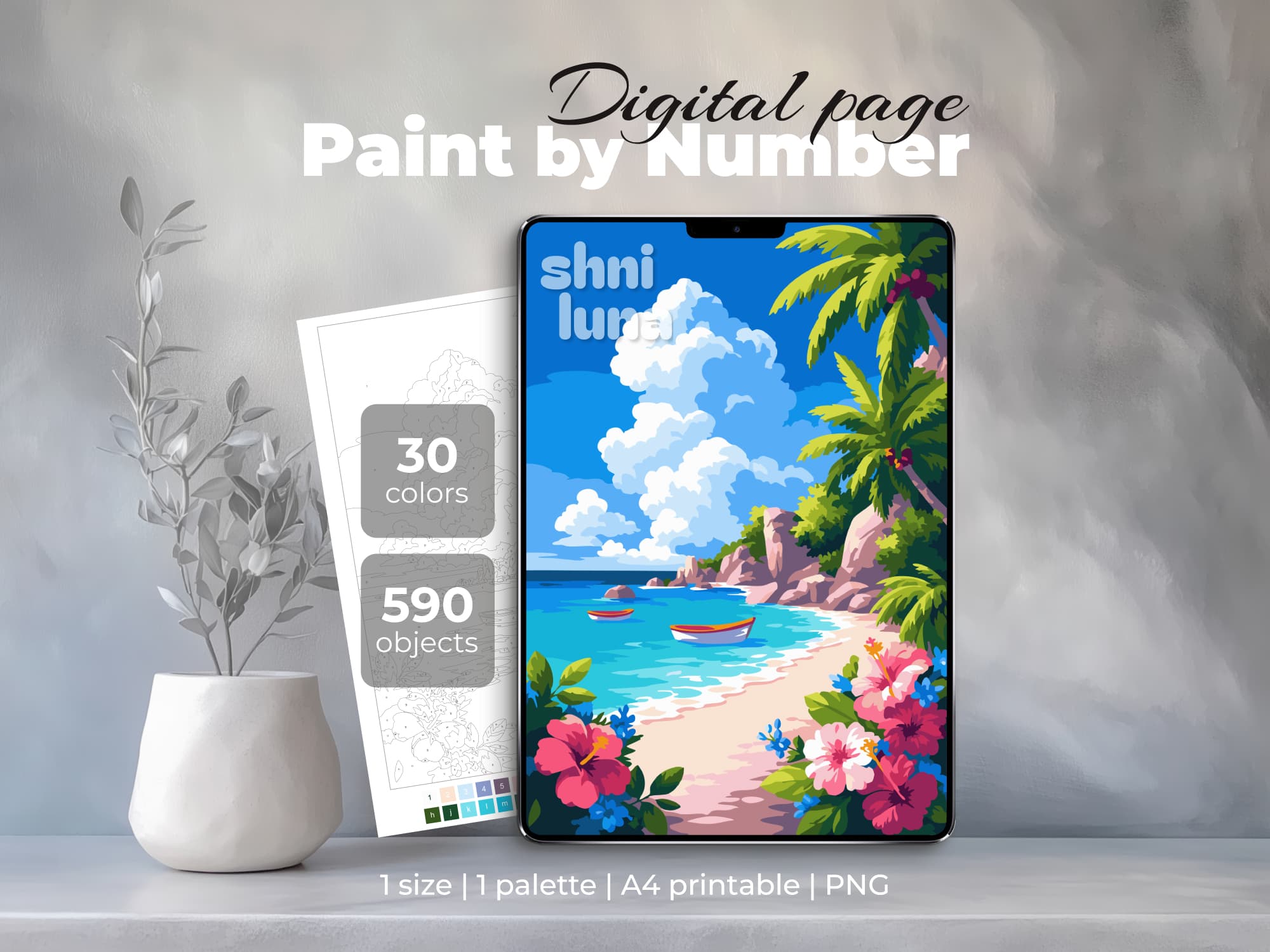 Tropical Shore