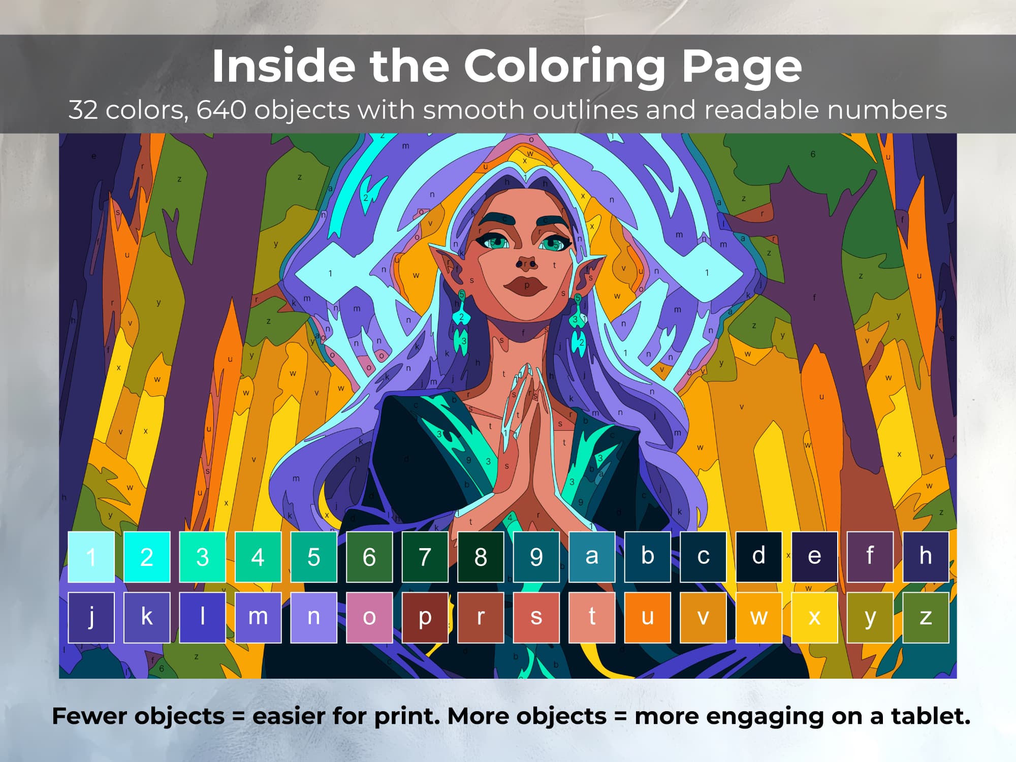 Forest Priestess - Image 4