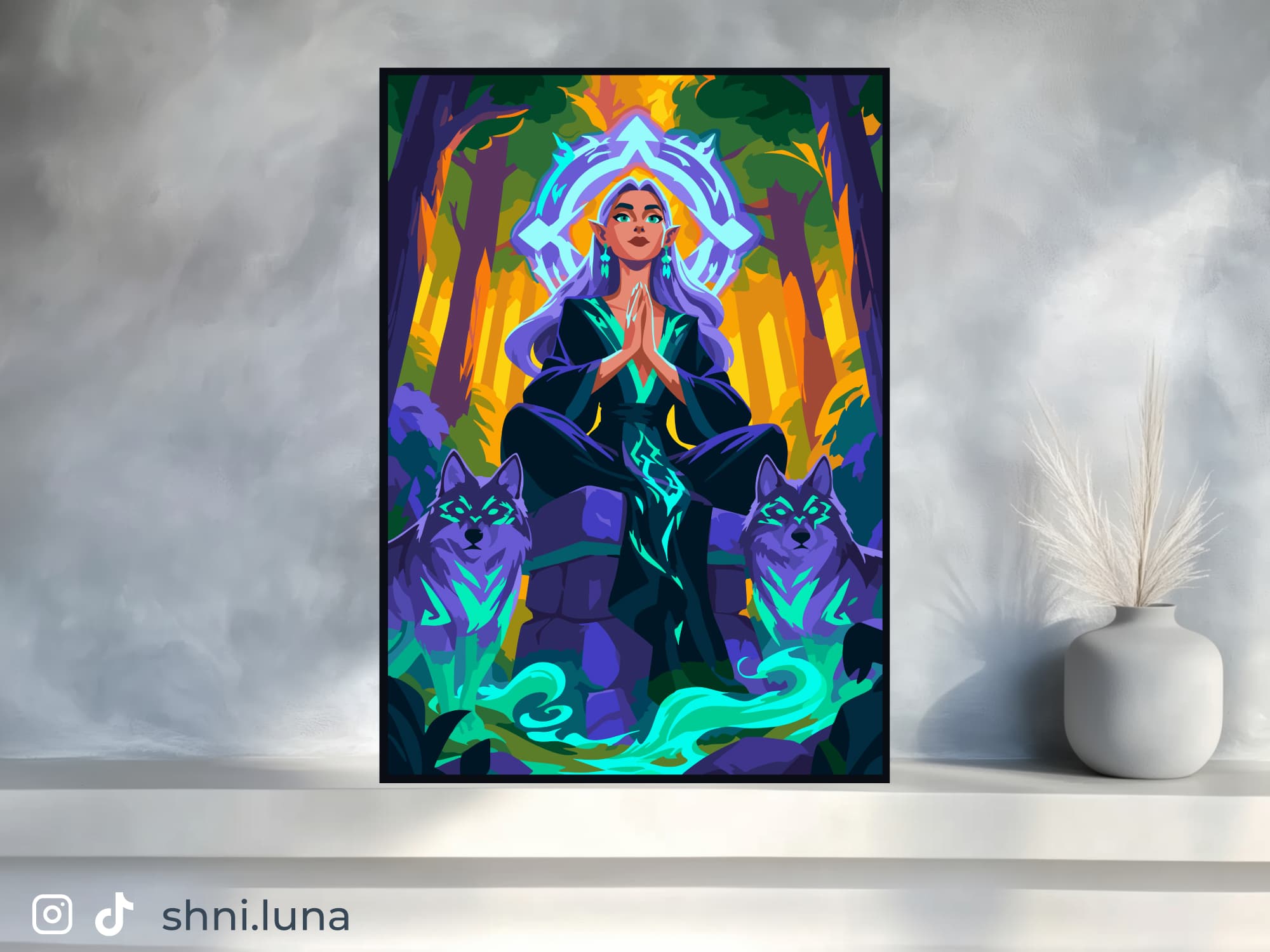 Forest Priestess - Image 6