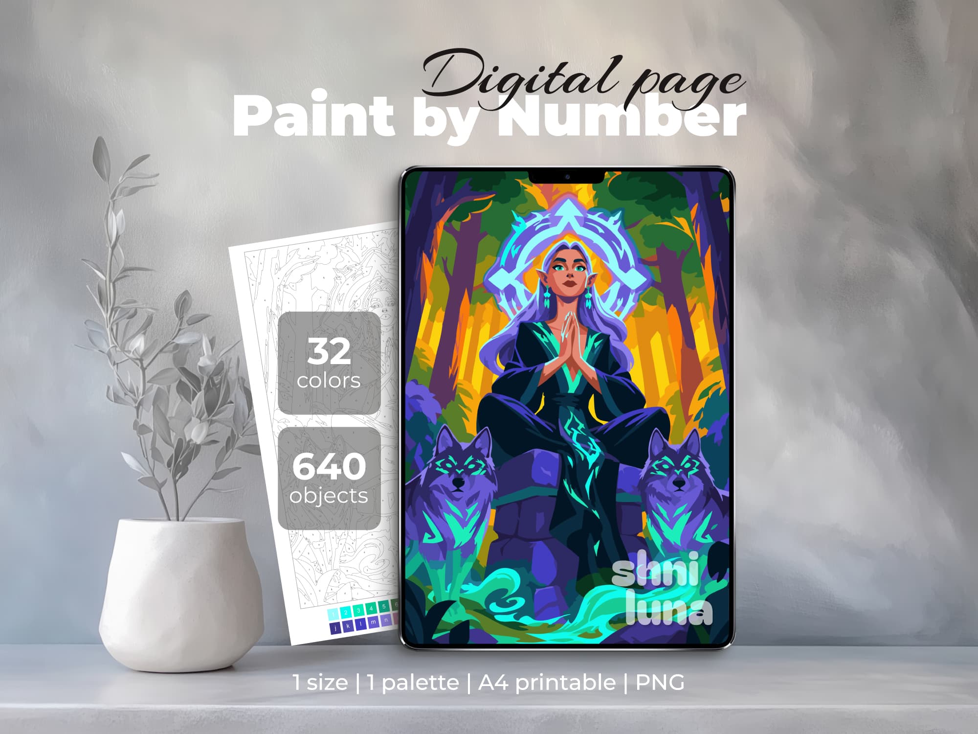 Forest Priestess