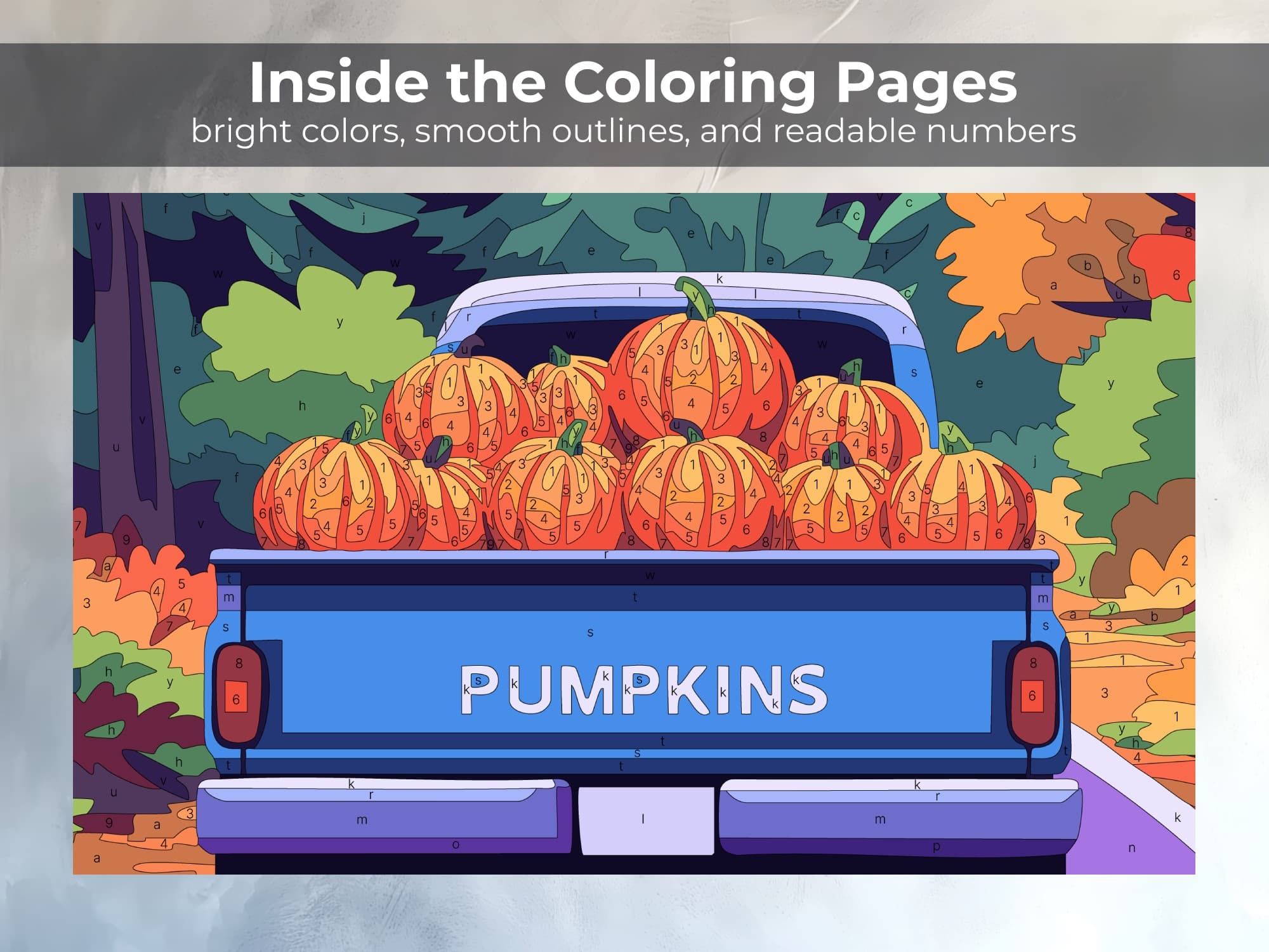Autumn Bundle | 10 pages - Image 5