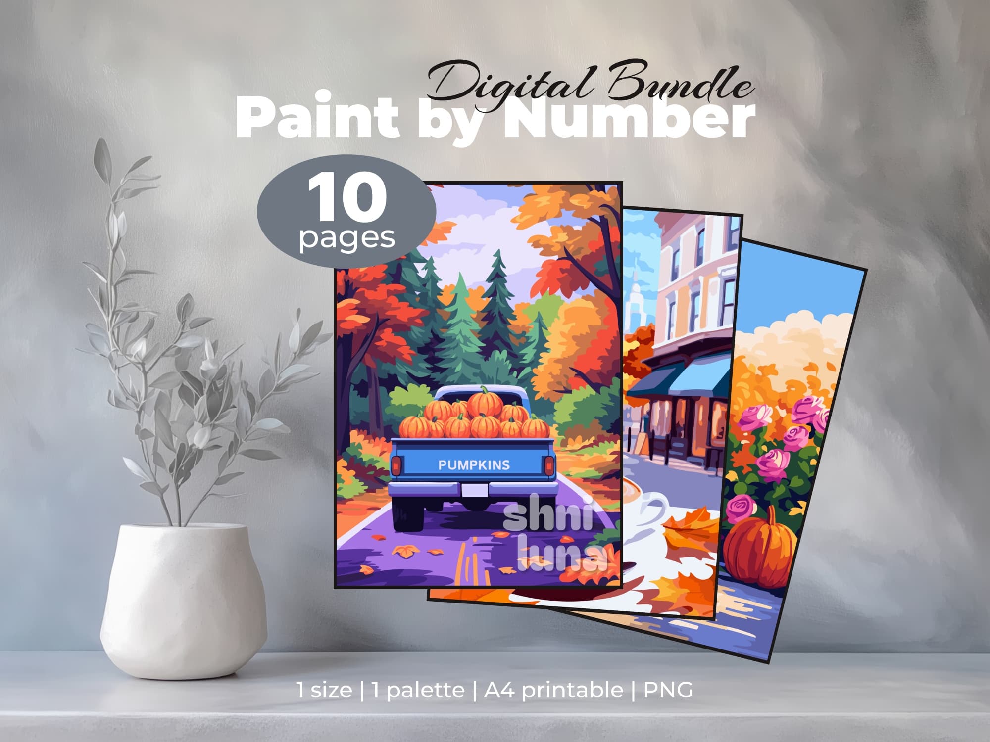 Autumn Bundle | 10 pages