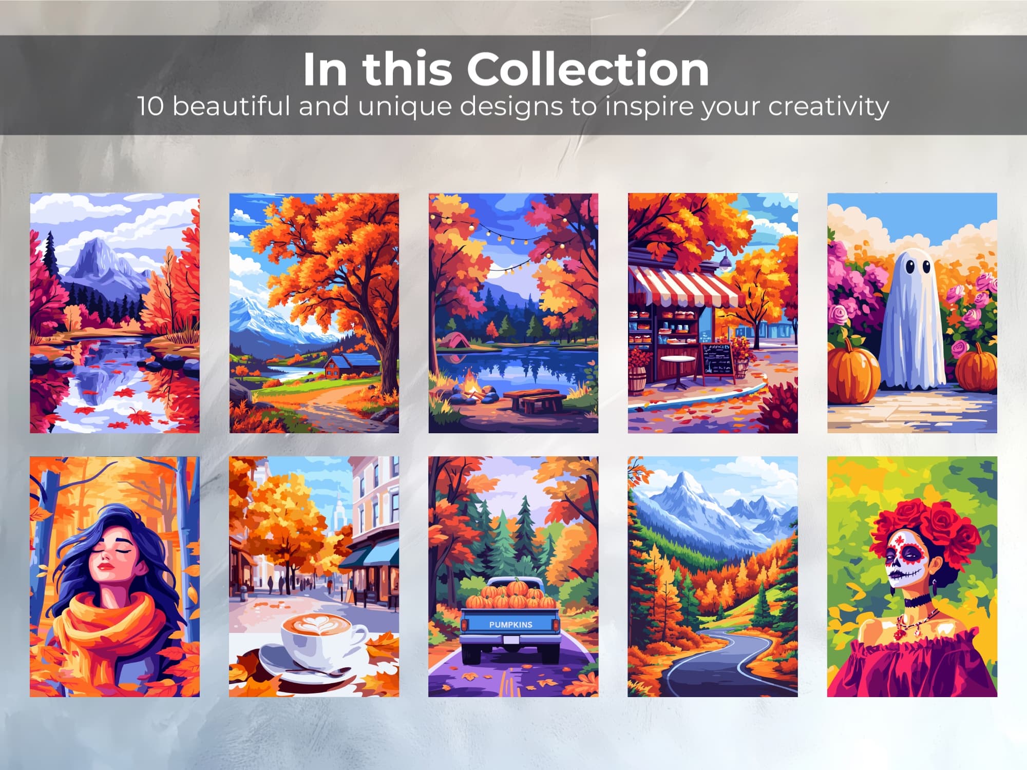 Autumn Bundle | 10 pages - Image 3