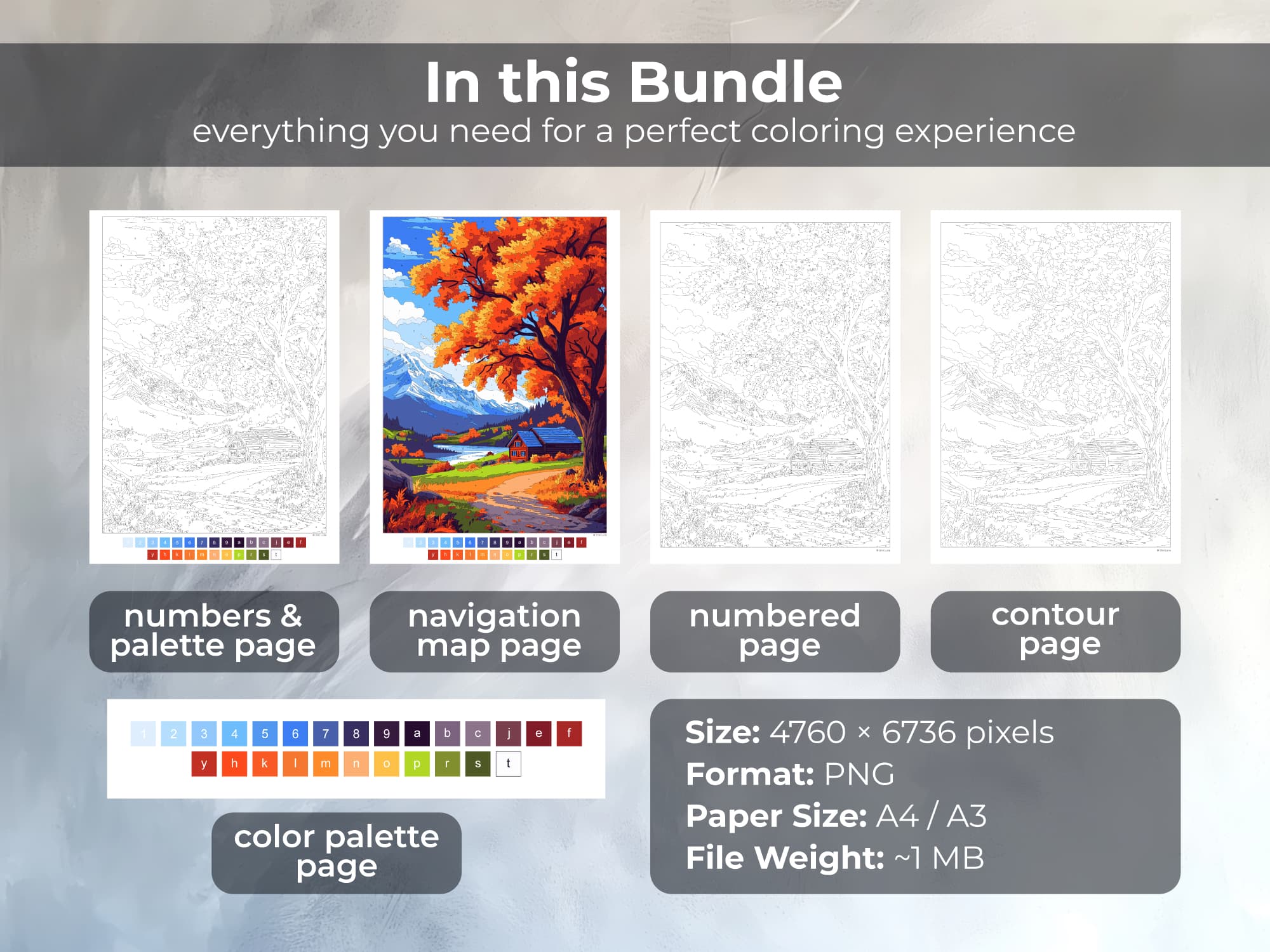 Autumn Bundle | 10 pages - Image 4