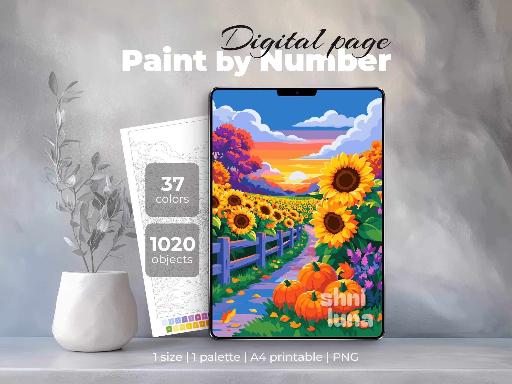 Sunflower Field - Image 1