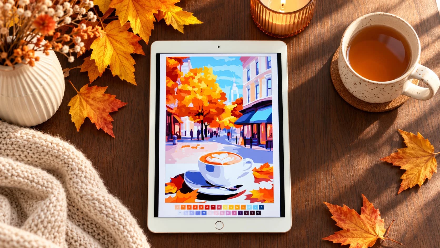 Fall Coloring Pages for Adults: Cozy Autumn Designs to Color