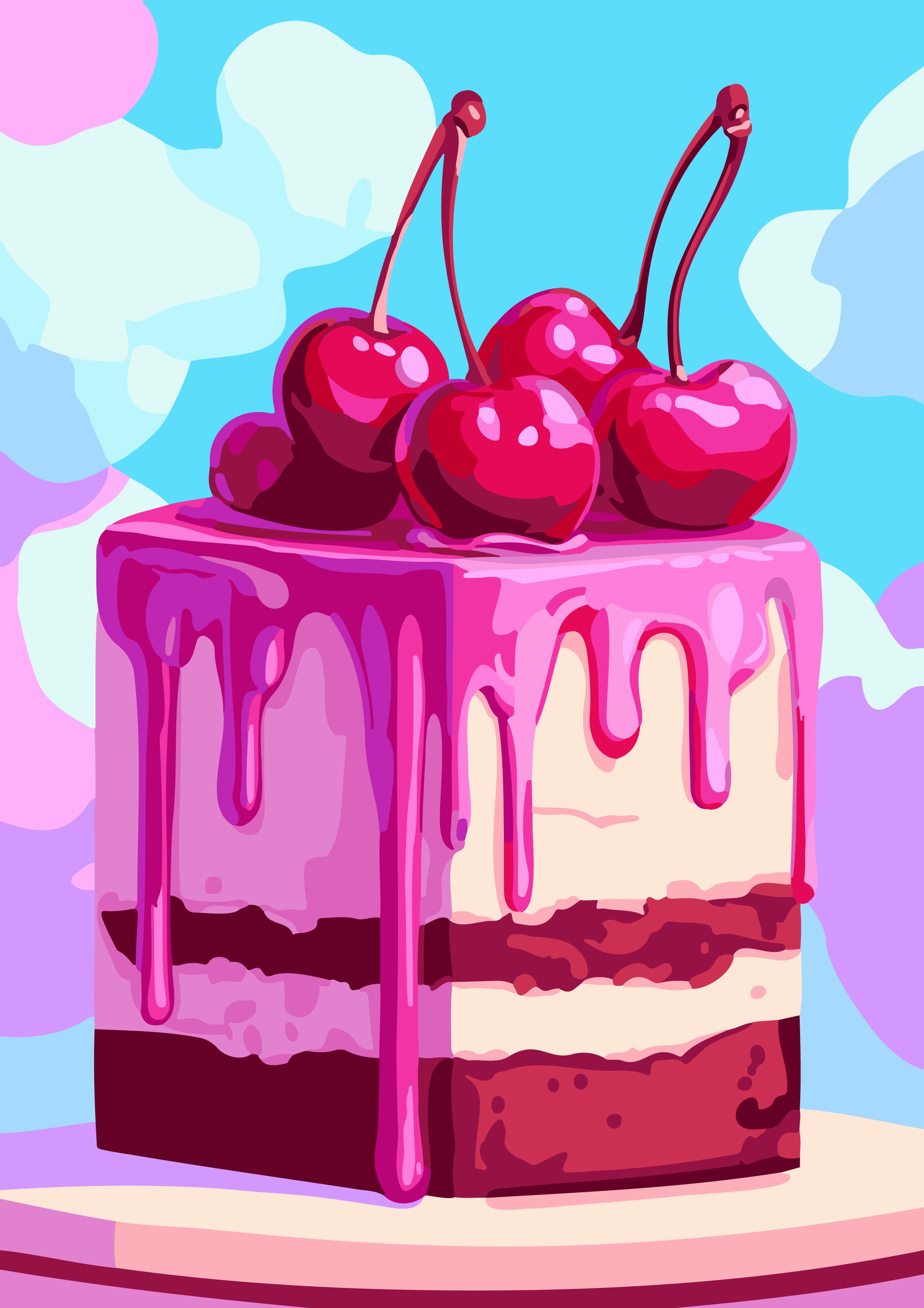 Cherry Cake