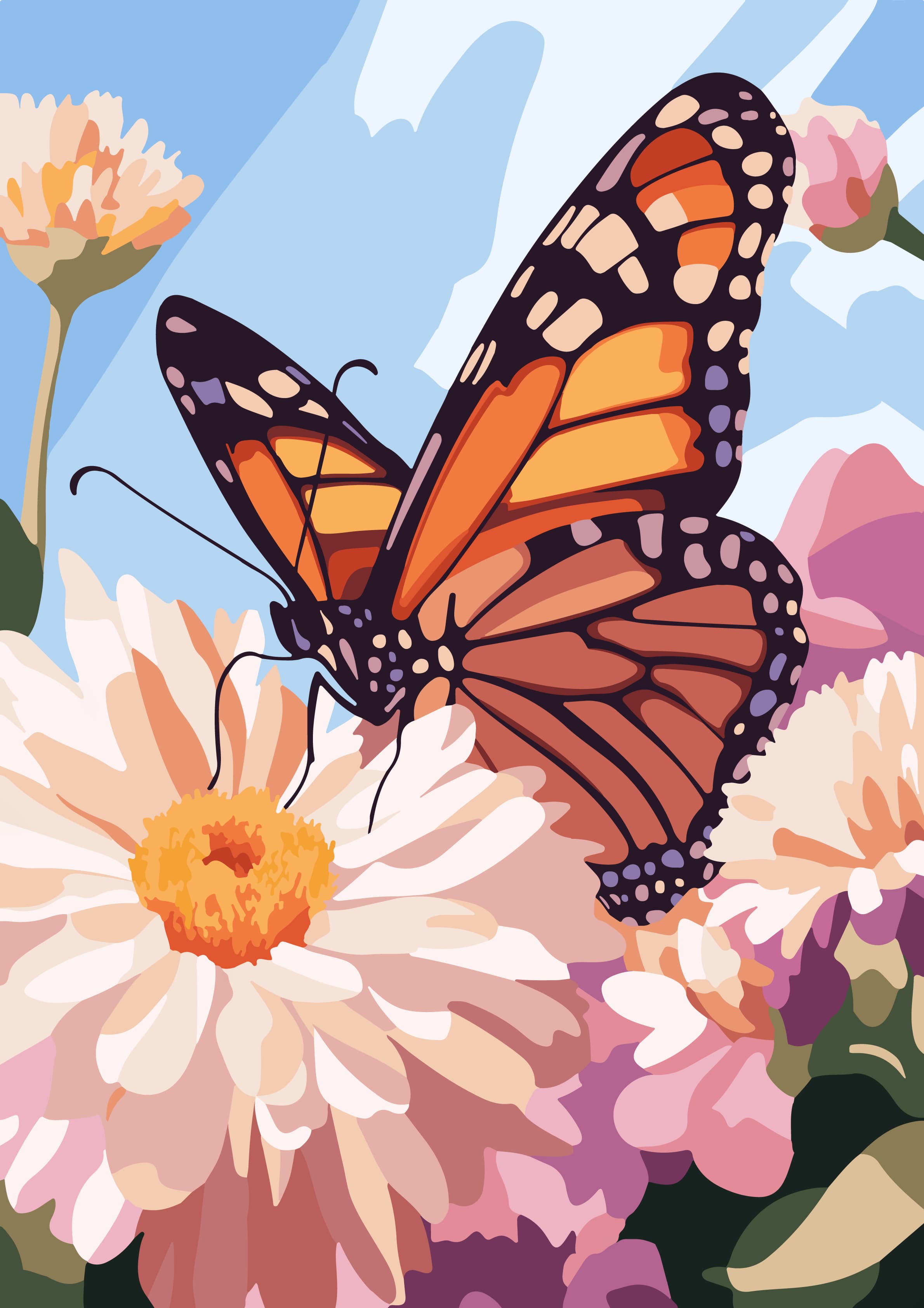 Delicate Butterfly