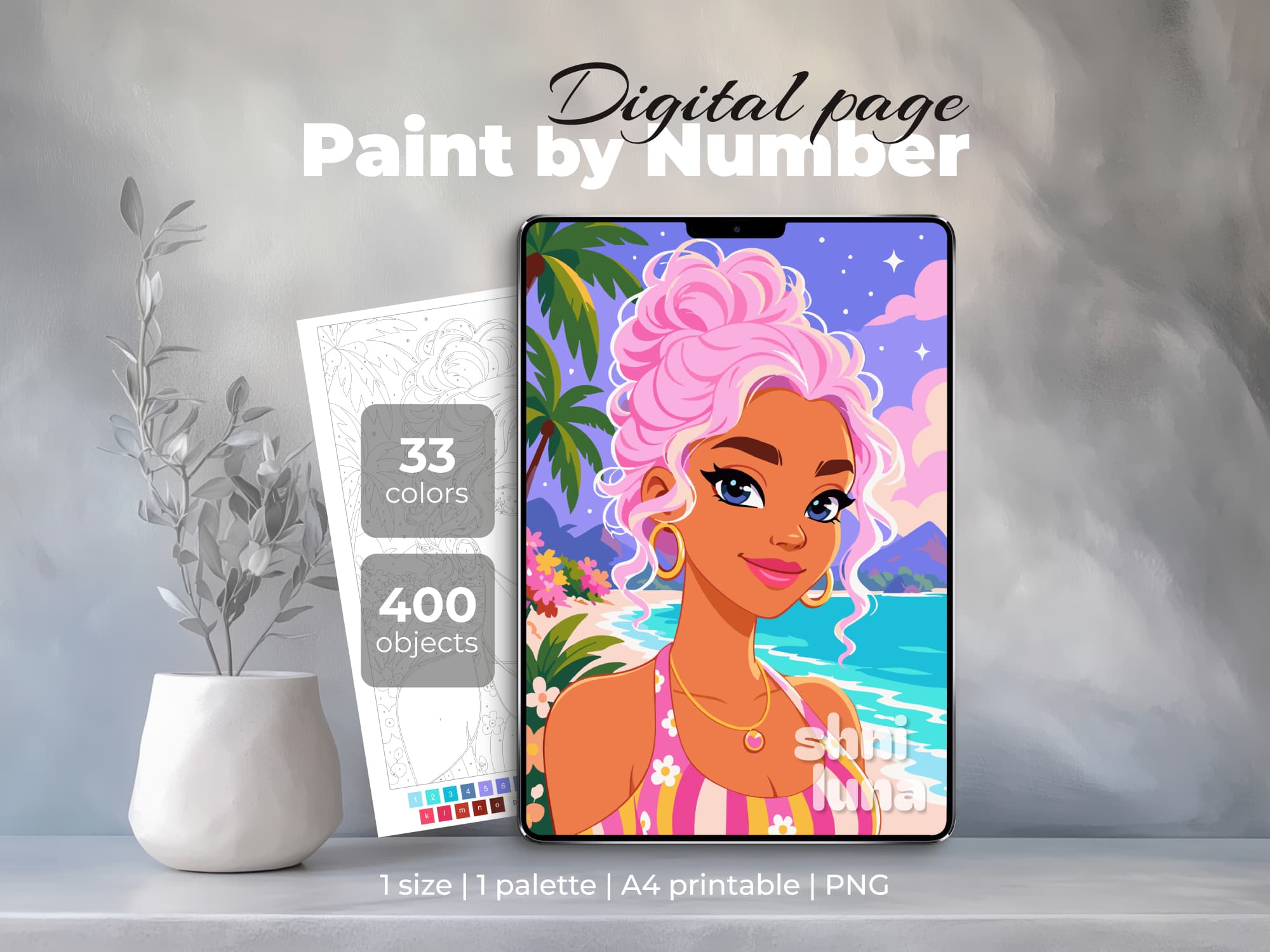 Tropical Girl - Image 1