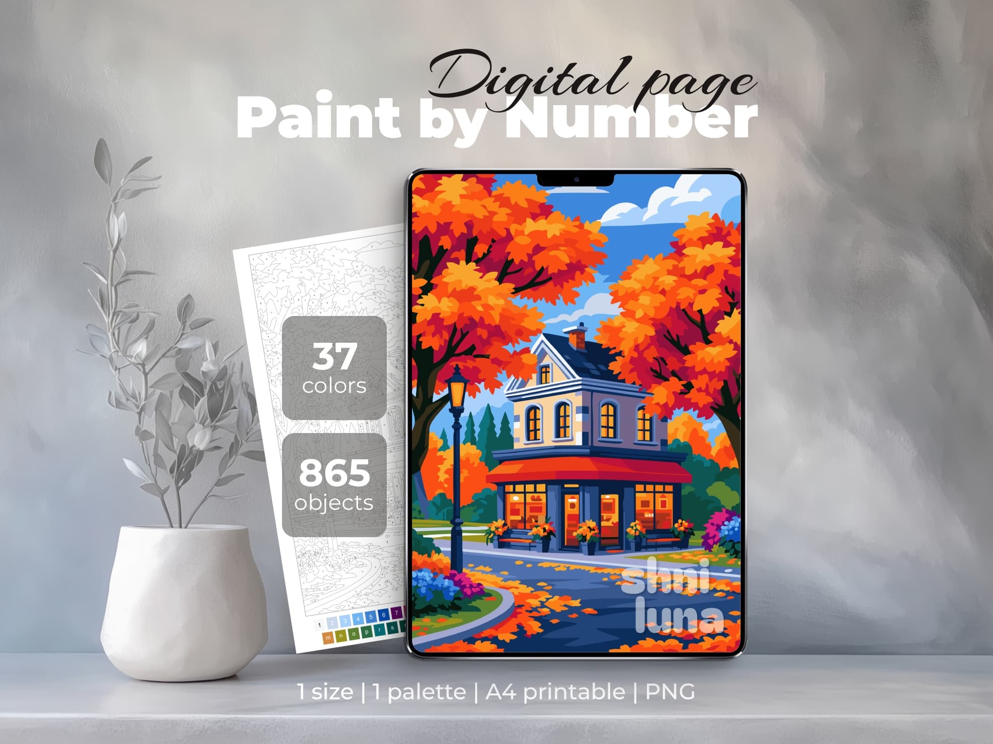 Autumn Corner - Image 1