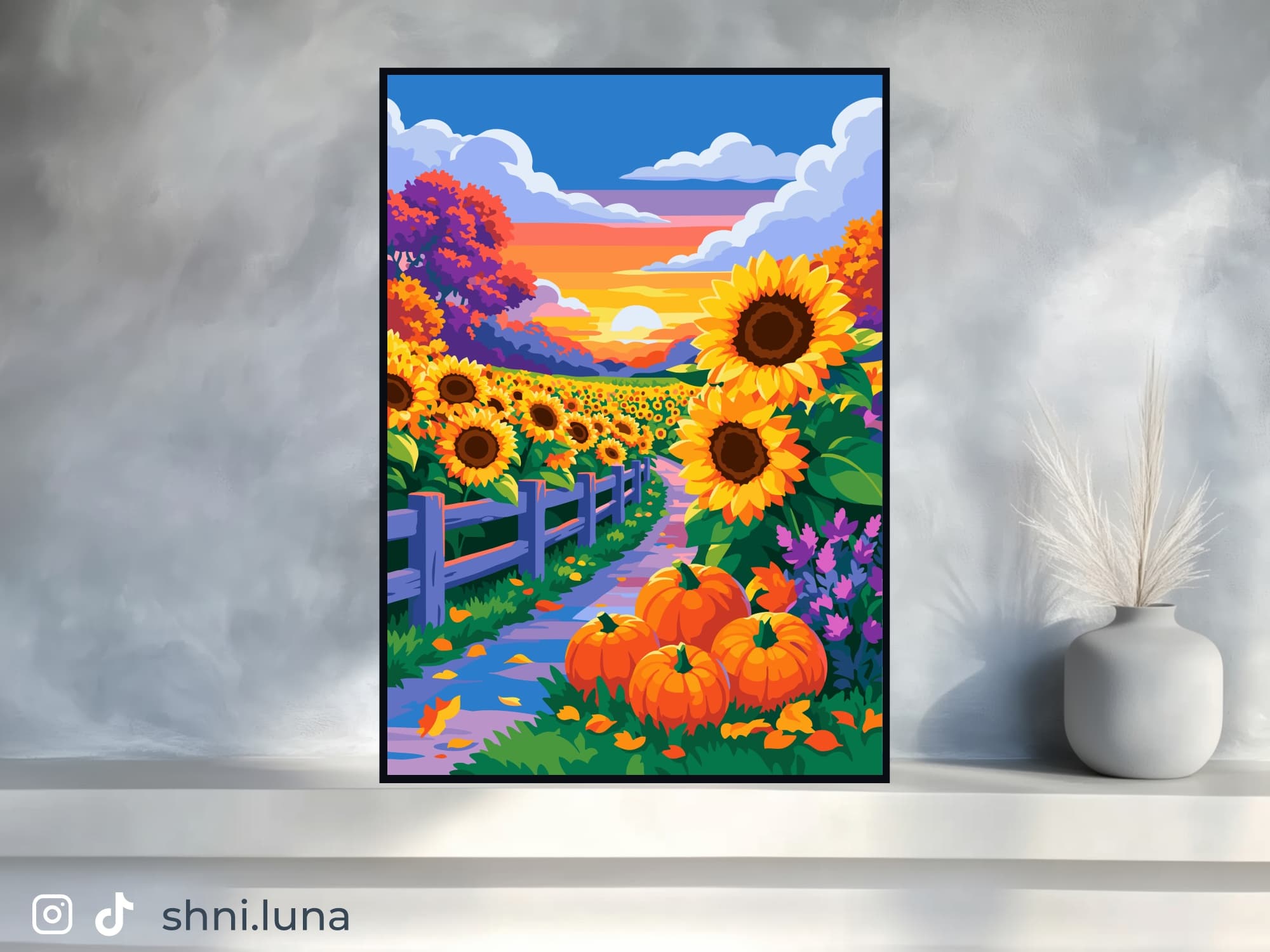 Sunflower Field - Image 6