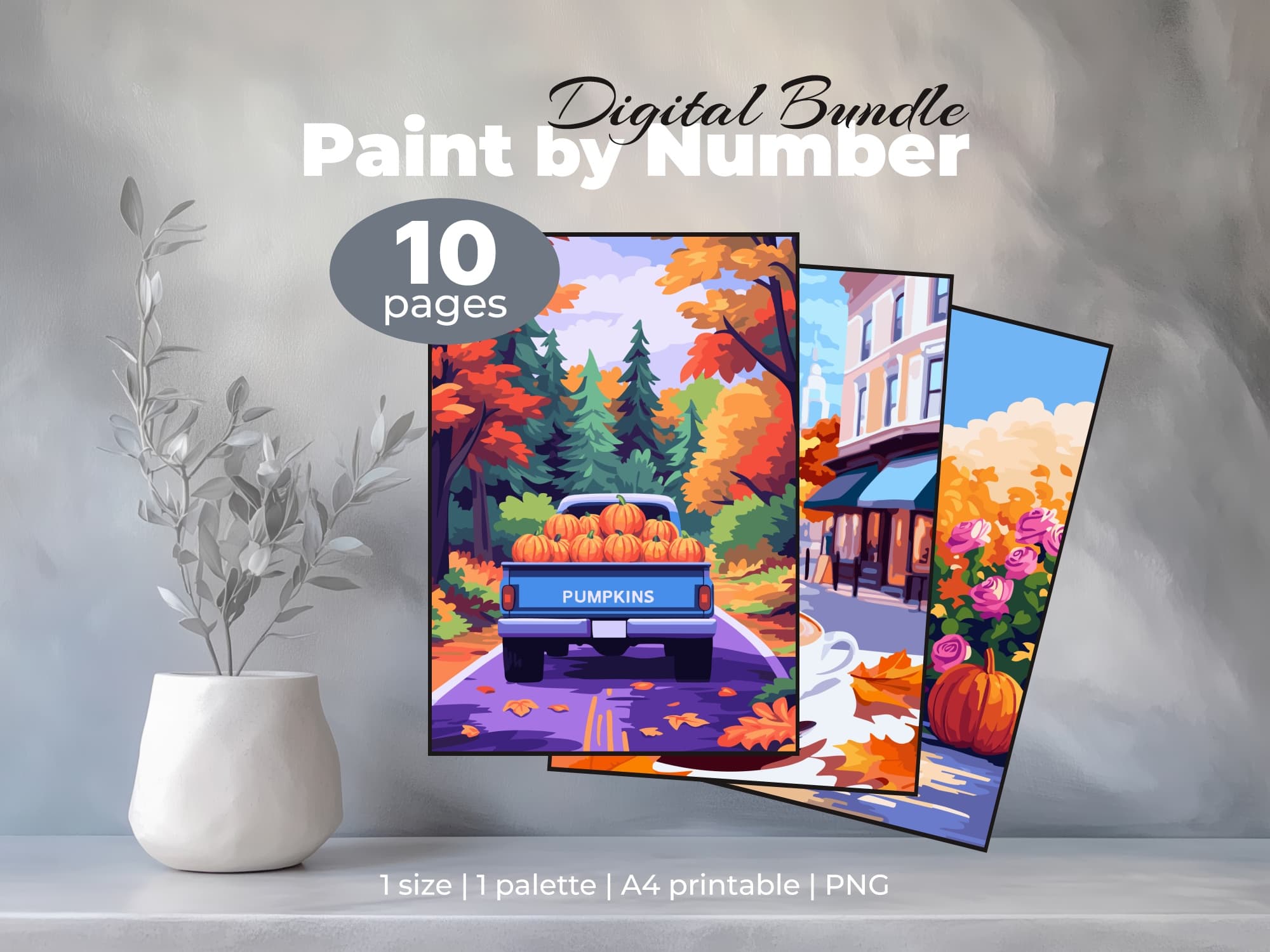 Autumn Bundle | 10 pages