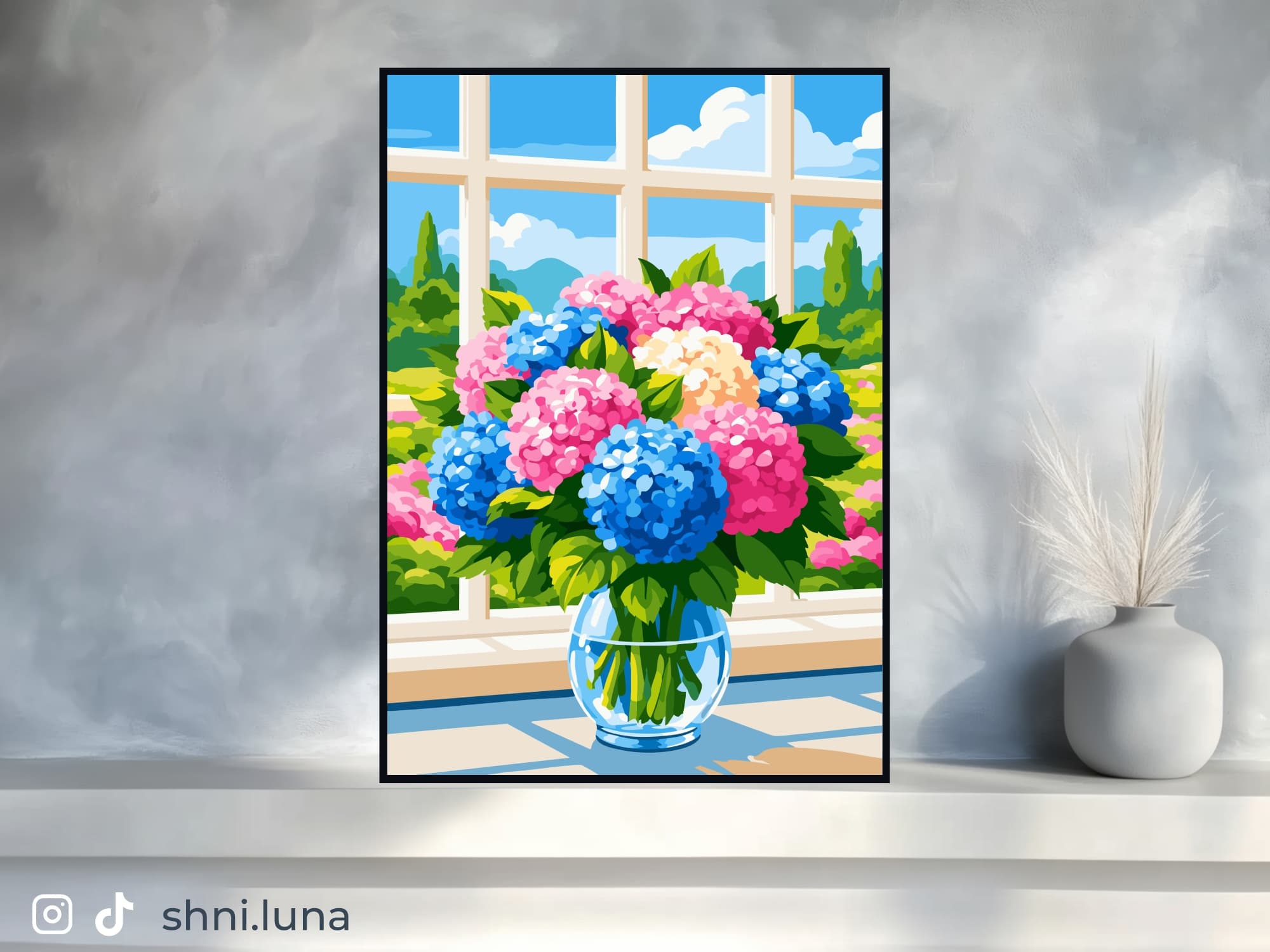 Hydrangea Bouquet - Image 6
